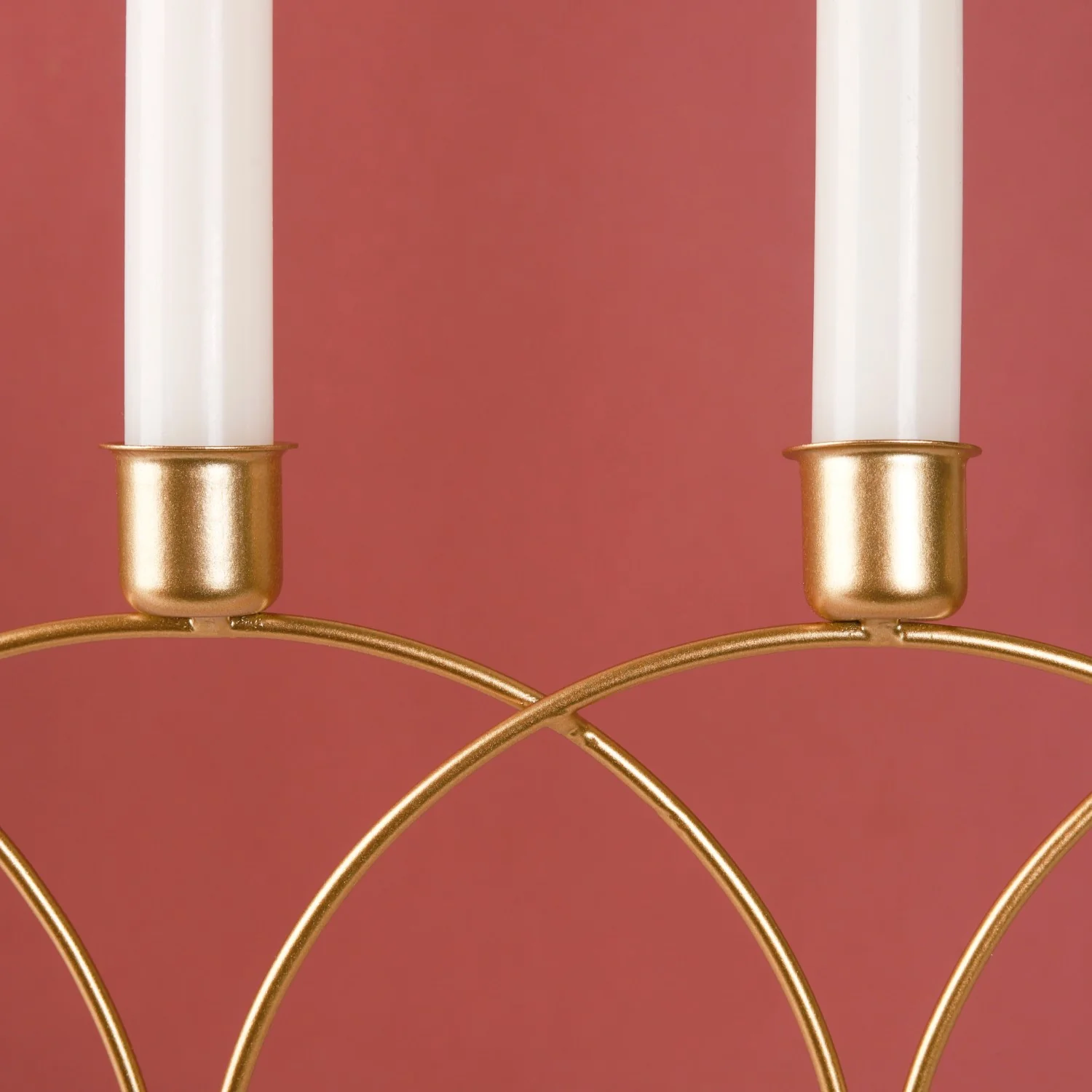 Gold Candle Stand - Image 5