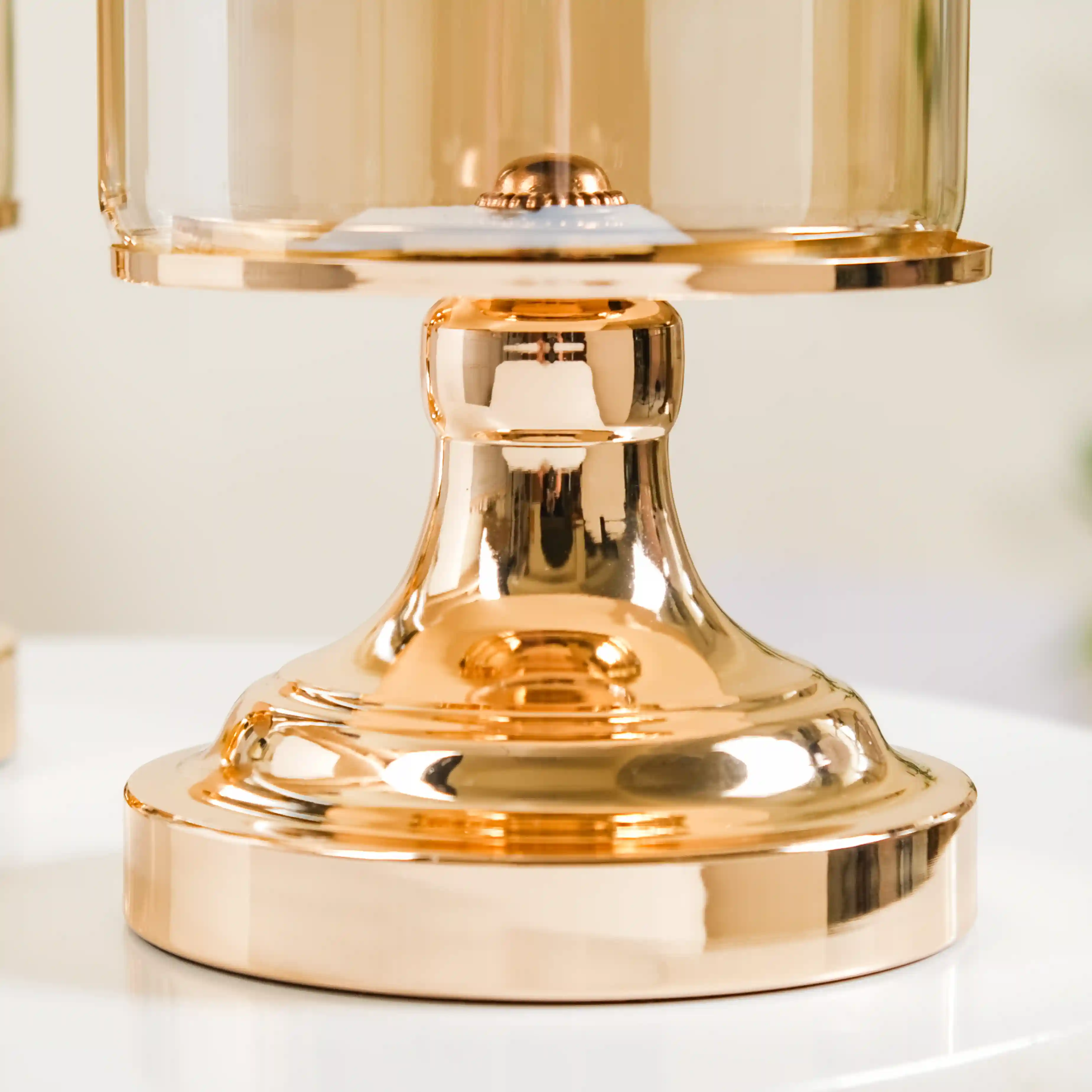 Gold Decor Jars Set Of 2 - Image 11