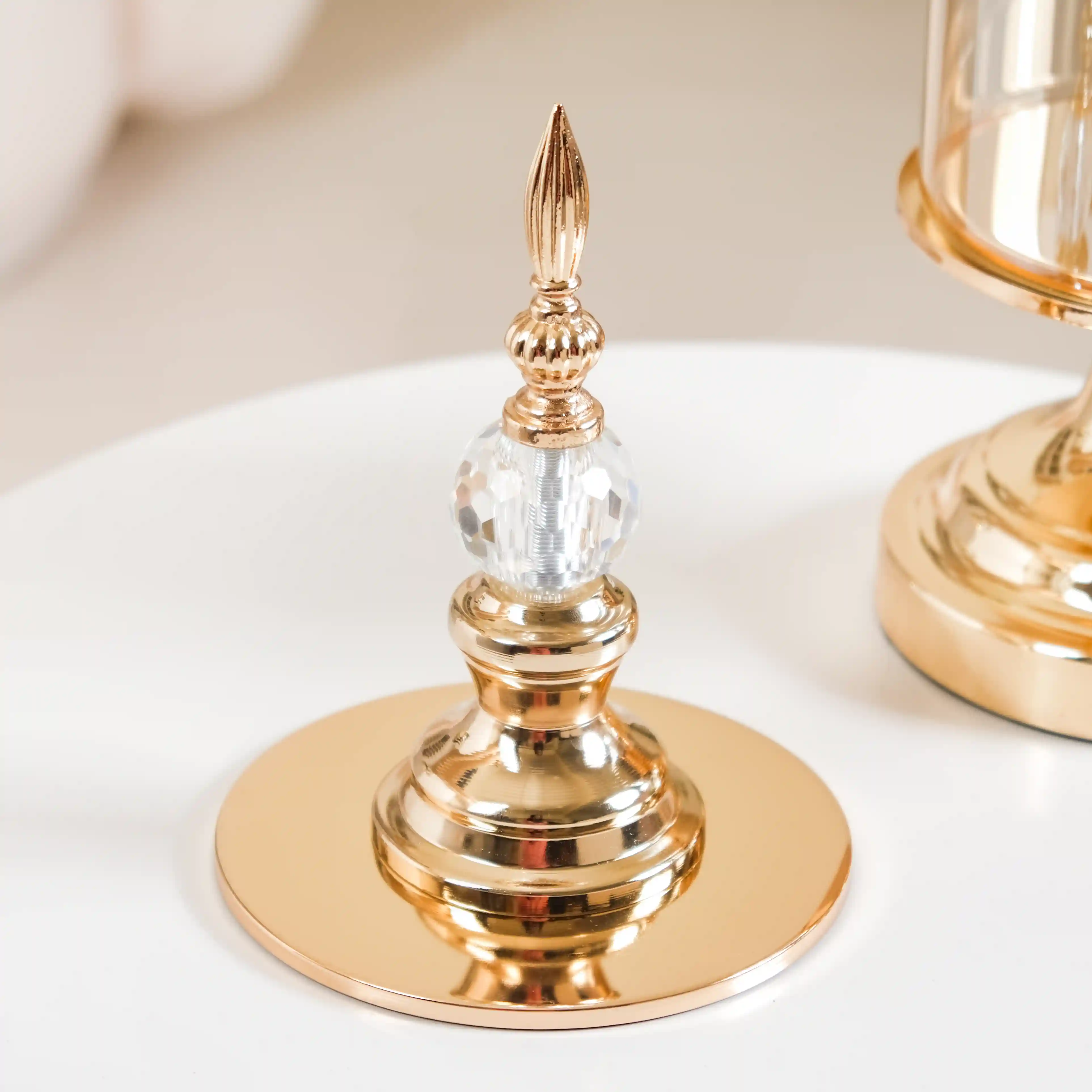 Gold Decor Jars Set Of 2 - Image 13