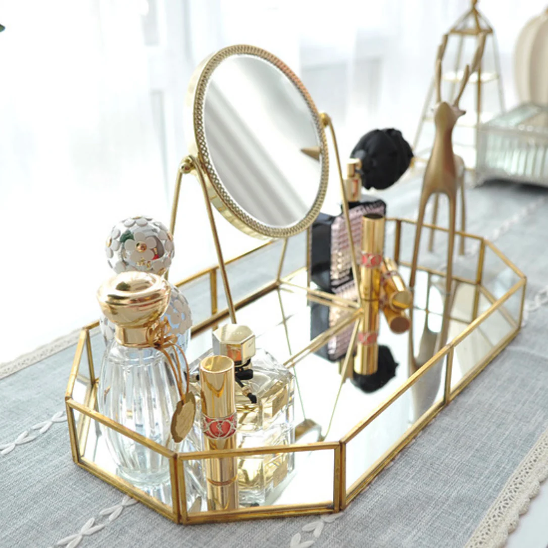 Gold Mirror