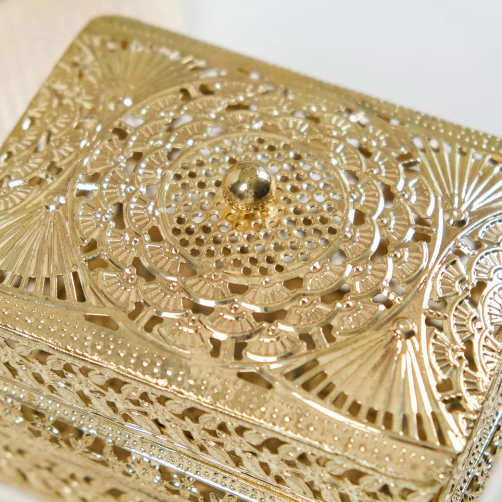 Gold Gift Box Set Of 2 - Image 10