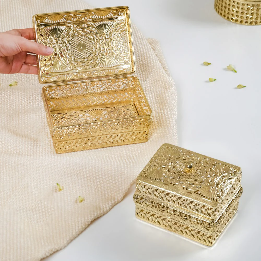 Gold Gift Box Set Of 2 - Image 3