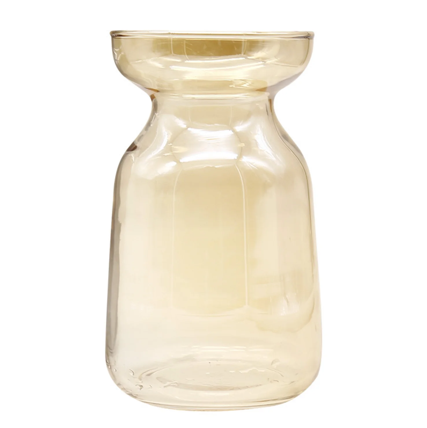 Gold Glass Vase - Image 3