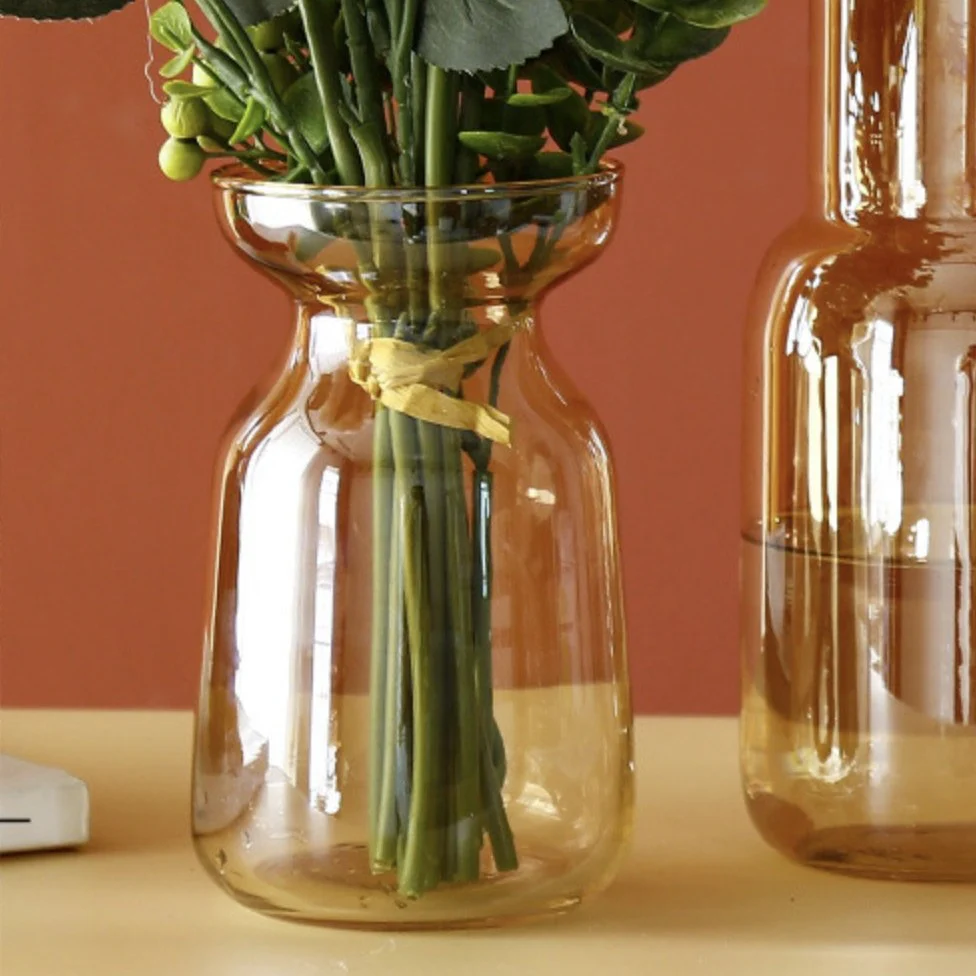 Gold Glass Vase - Image 4
