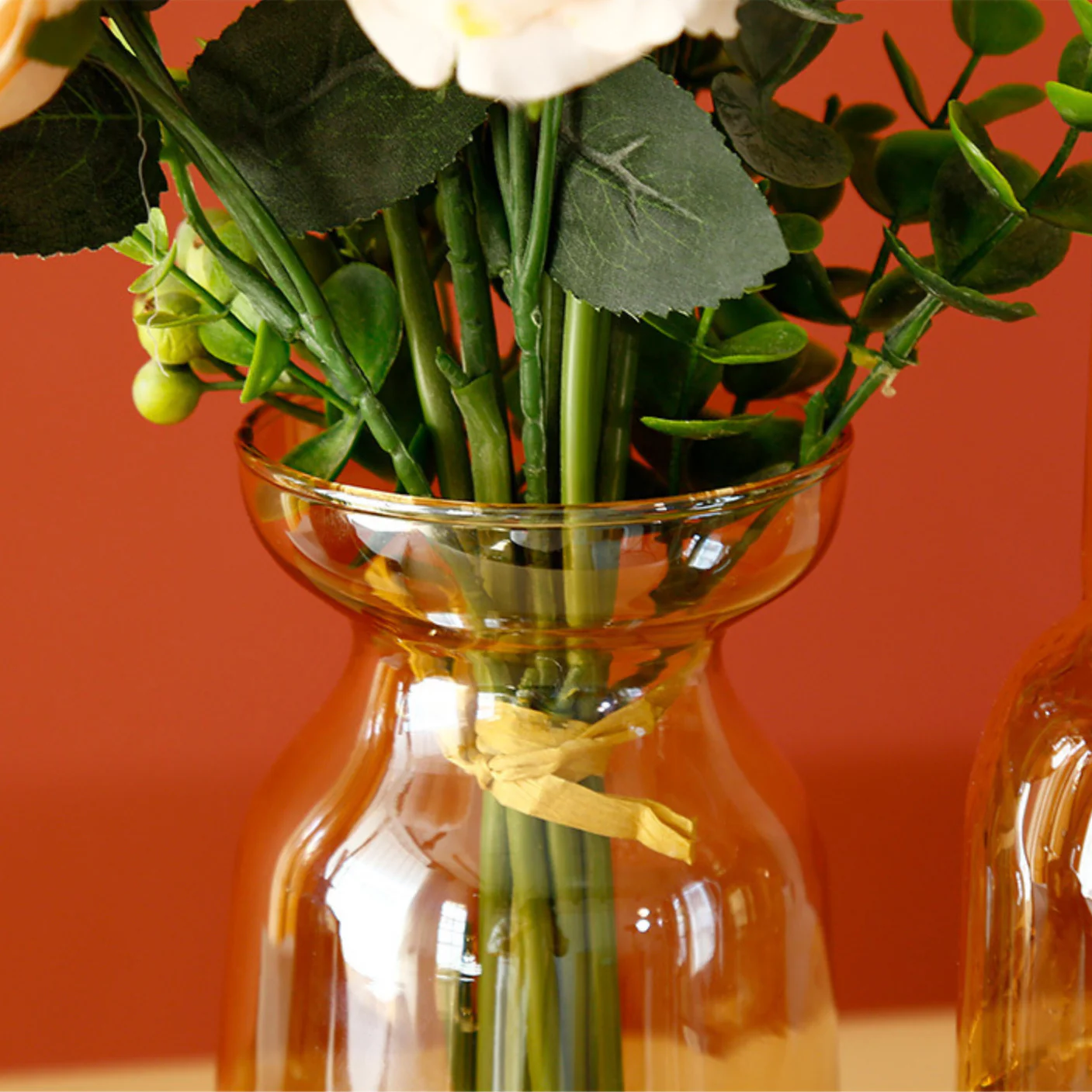 Gold Glass Vase - Image 5