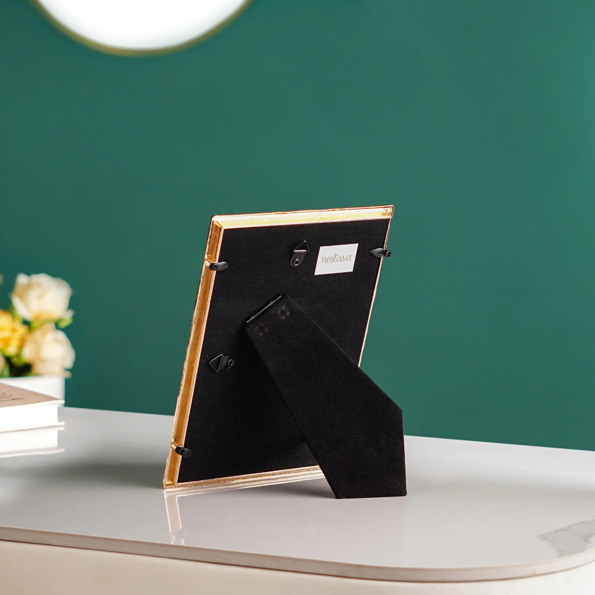 Gold Keepsake Medium Desk Photo Frame 13x18cm - Image 7