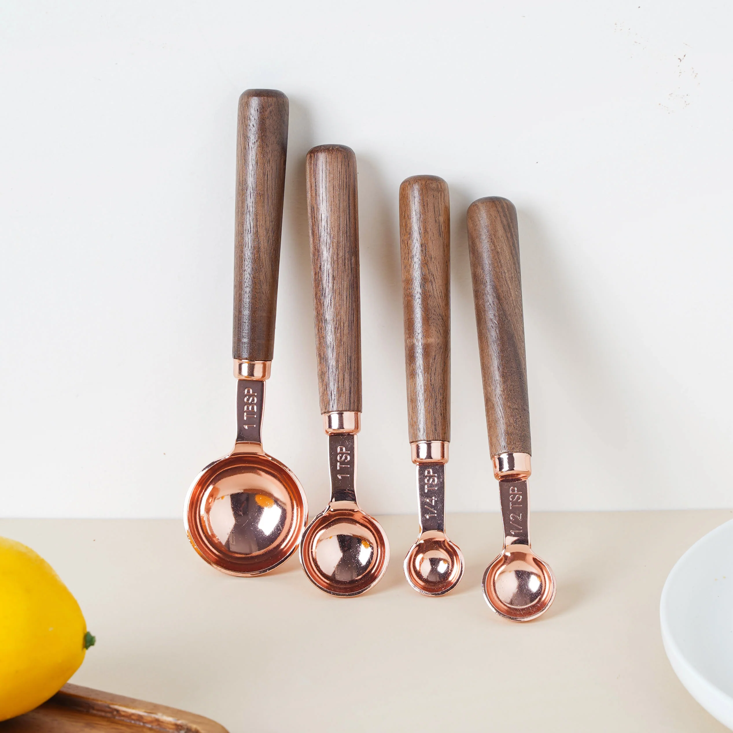 Gold Measuring Spoon Set