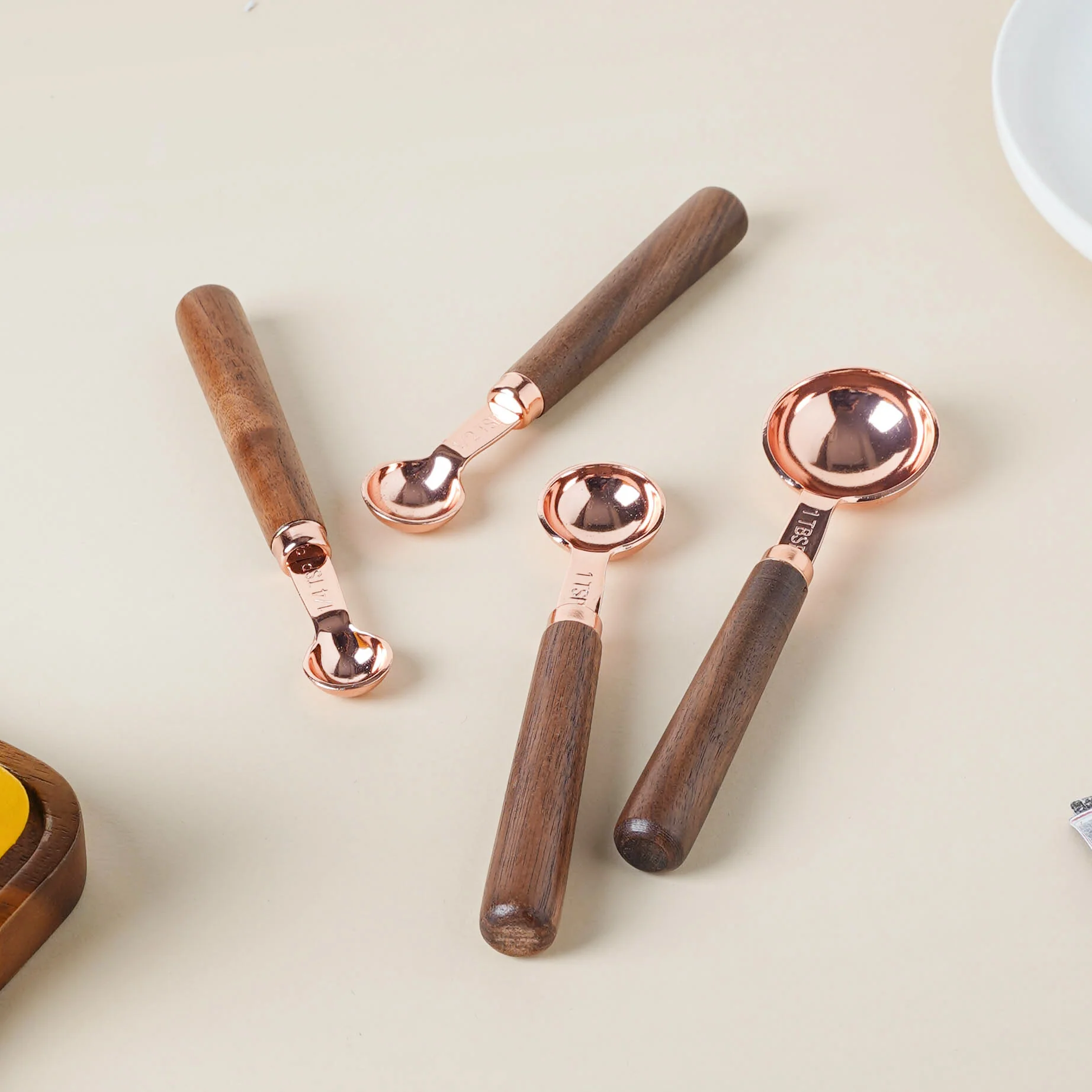 Gold Measuring Spoon Set - Image 4