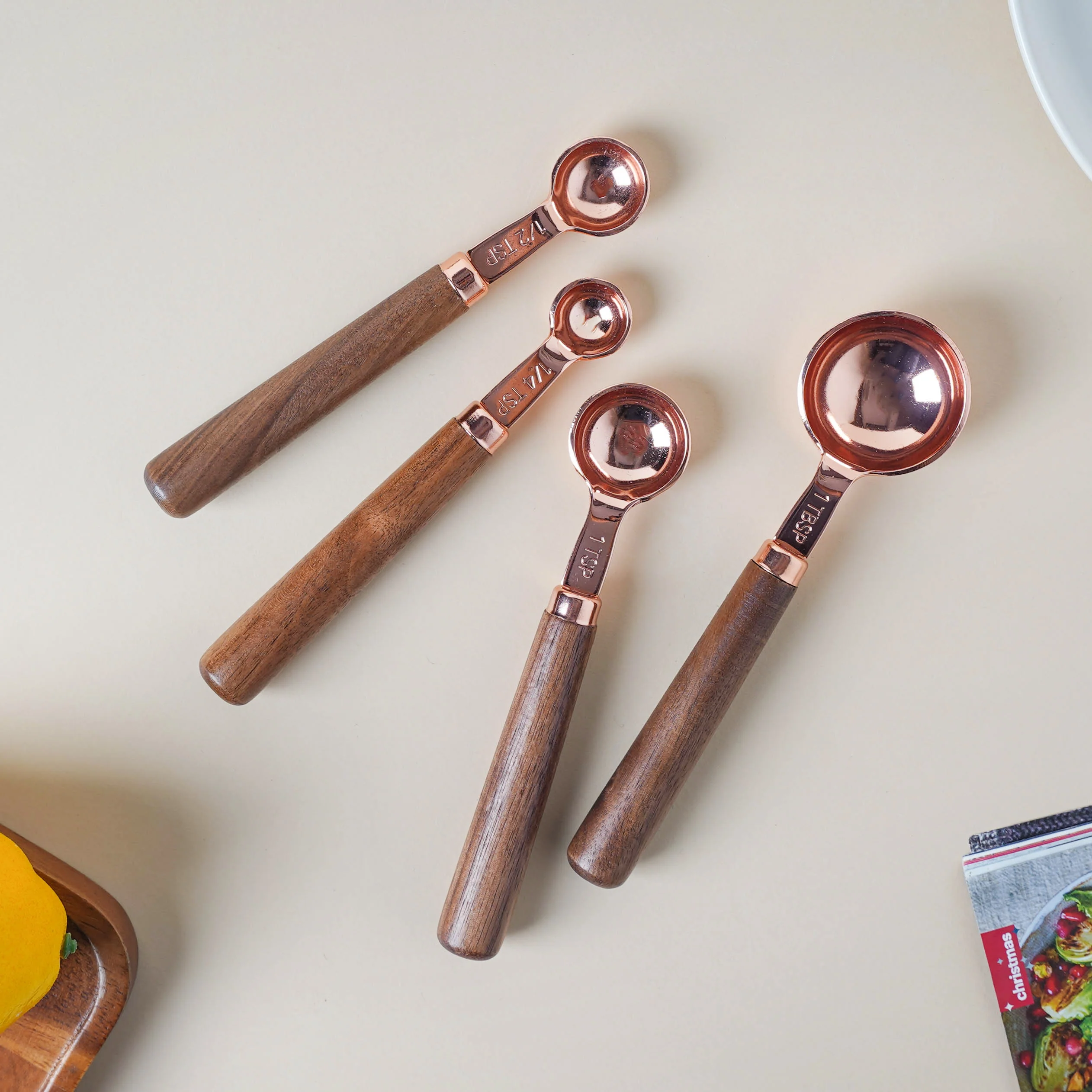 Gold Measuring Spoon Set - Image 5