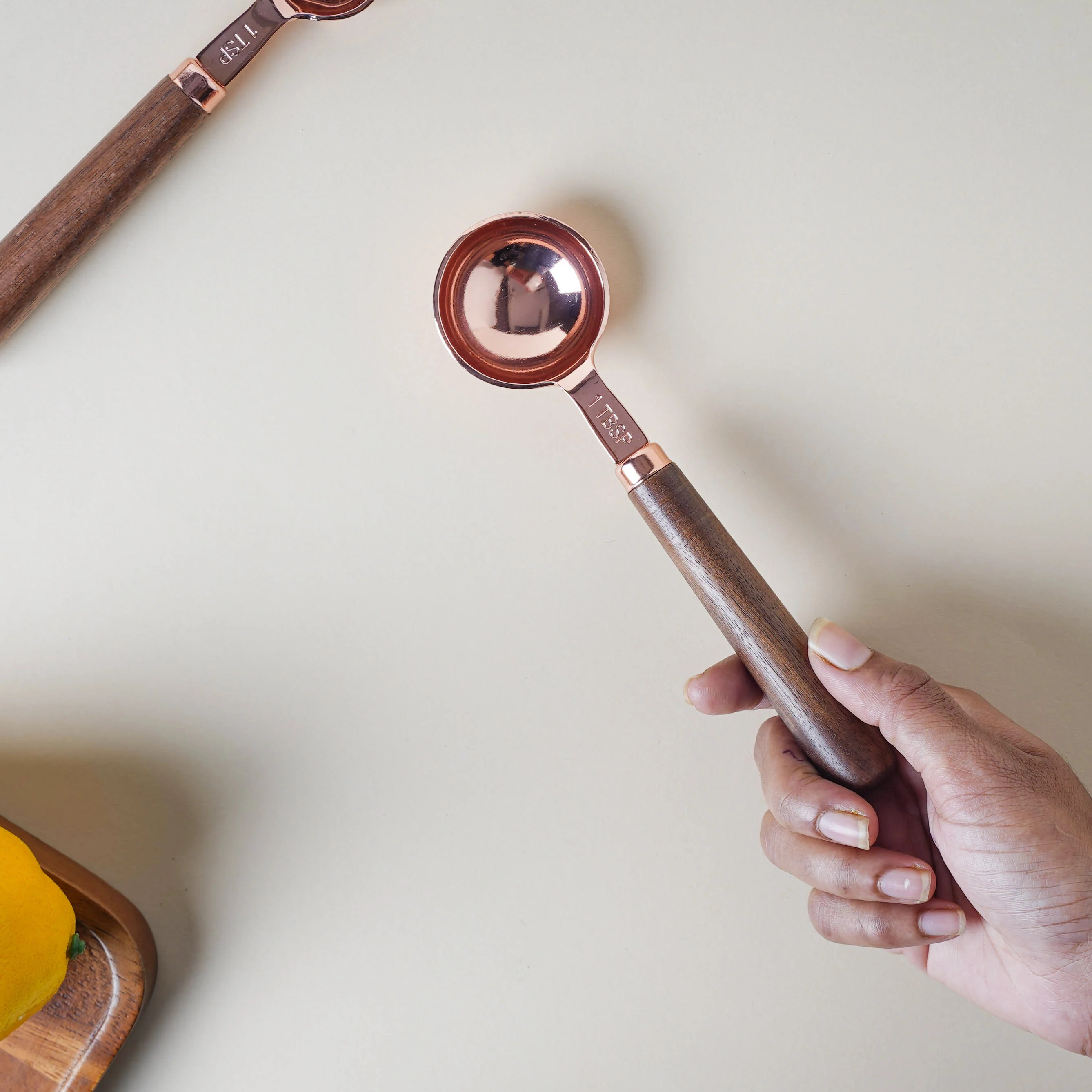 Gold Measuring Spoon Set - Image 6