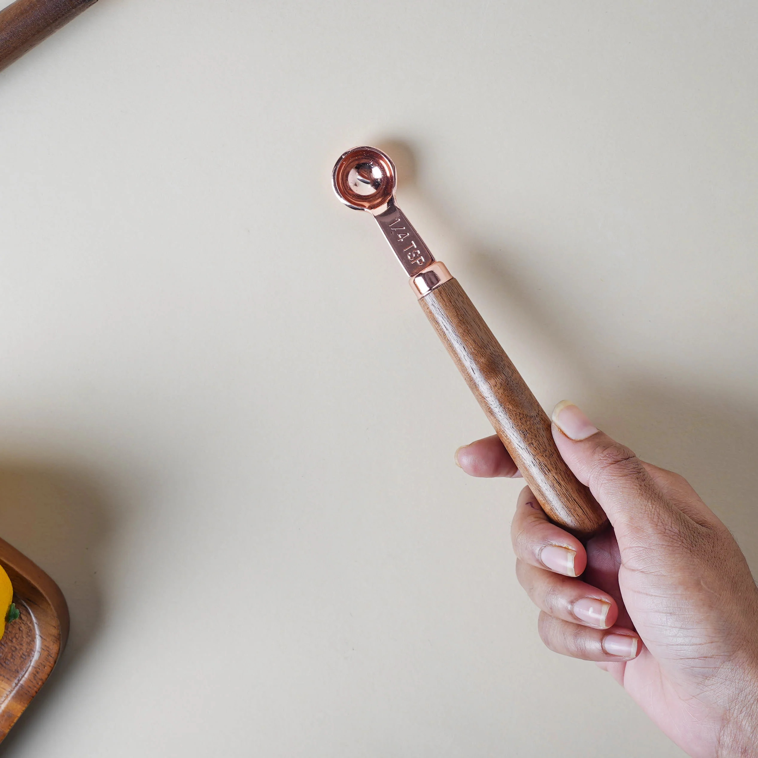 Gold Measuring Spoon Set - Image 9