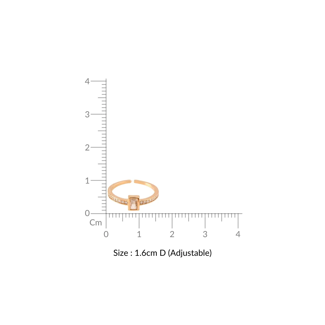 Gold Radiance Ring - Image 3
