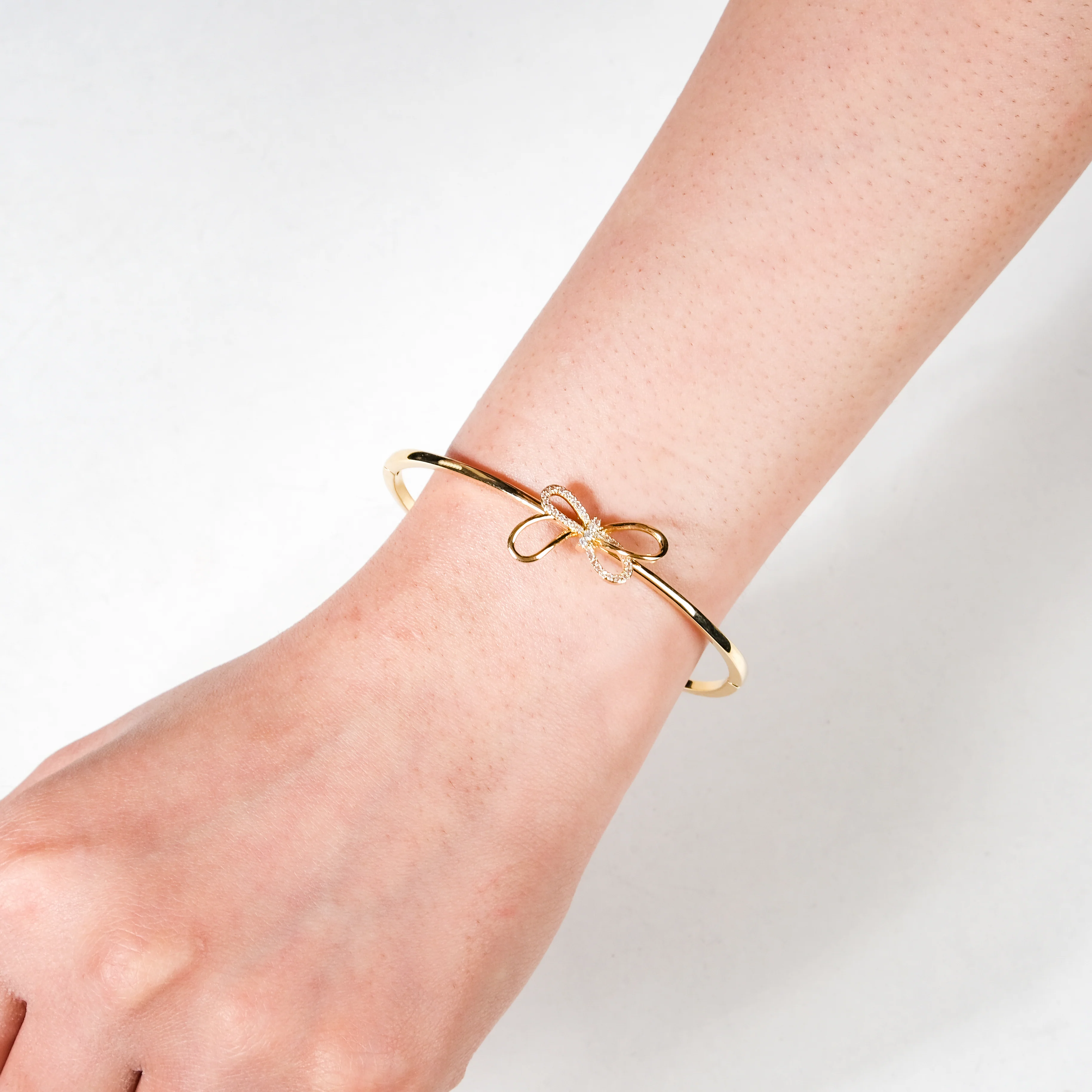 Gold Shine Knot Bracelet - Image 2