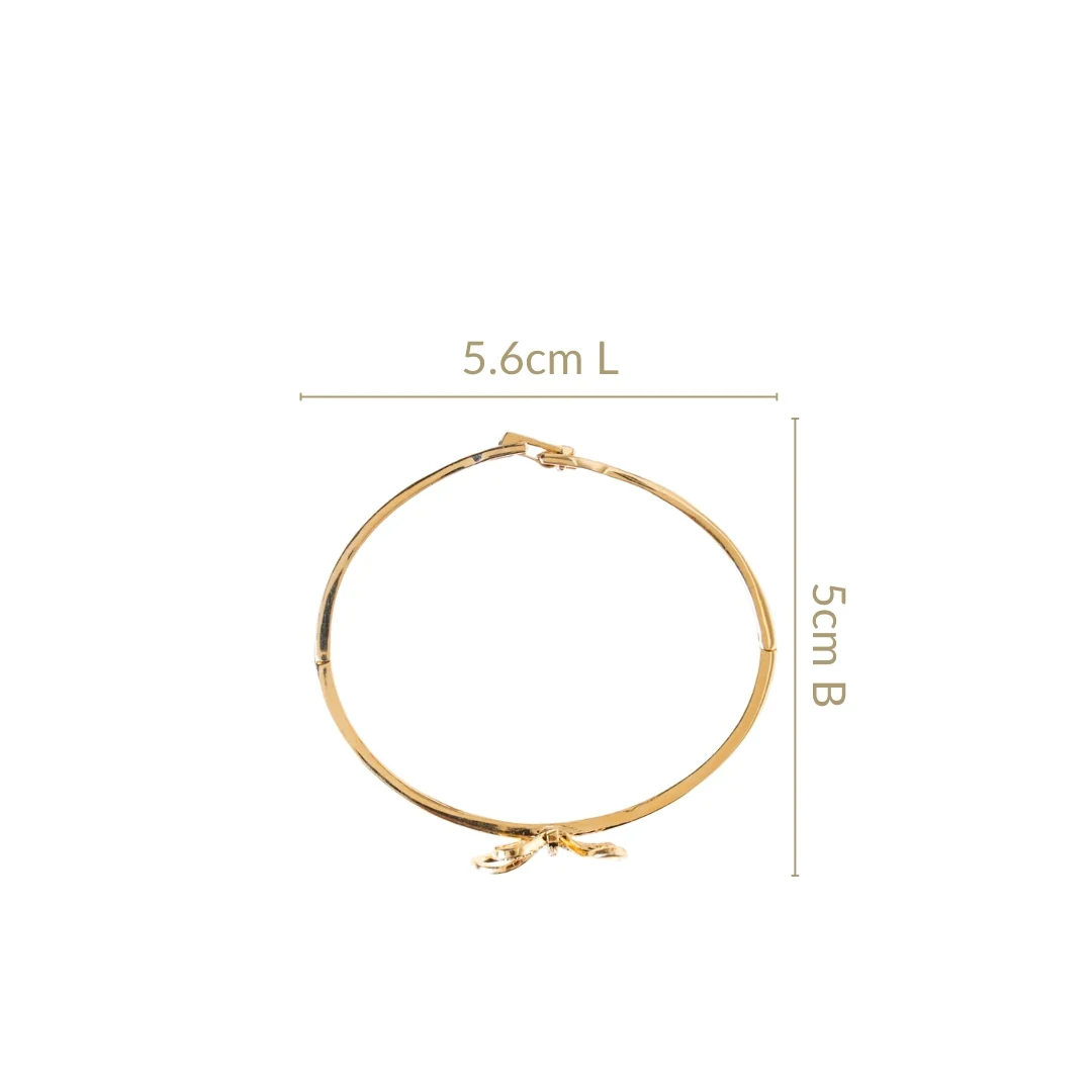 Gold Shine Knot Bracelet - Image 3