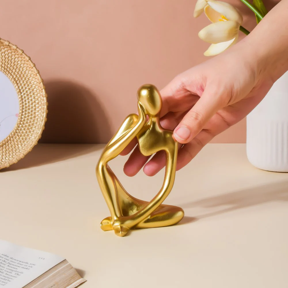 Gold Sitting Showpiece - Image 2