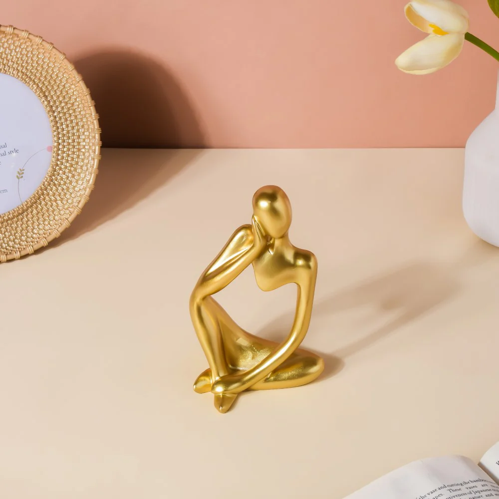 Gold Sitting Showpiece - Image 4