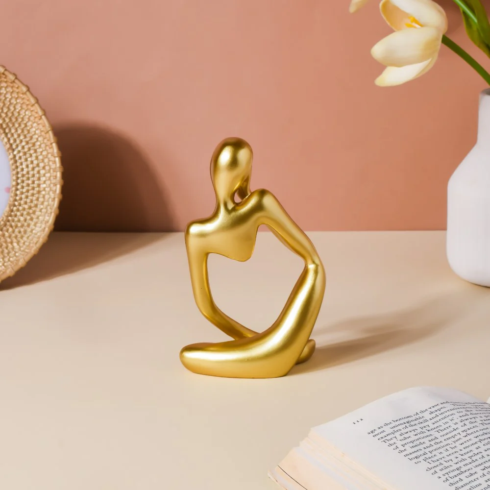 Gold Sitting Showpiece - Image 6