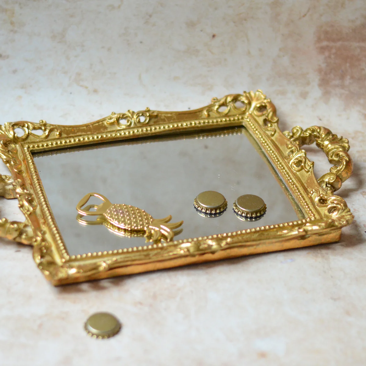 Gold Tray - Image 2