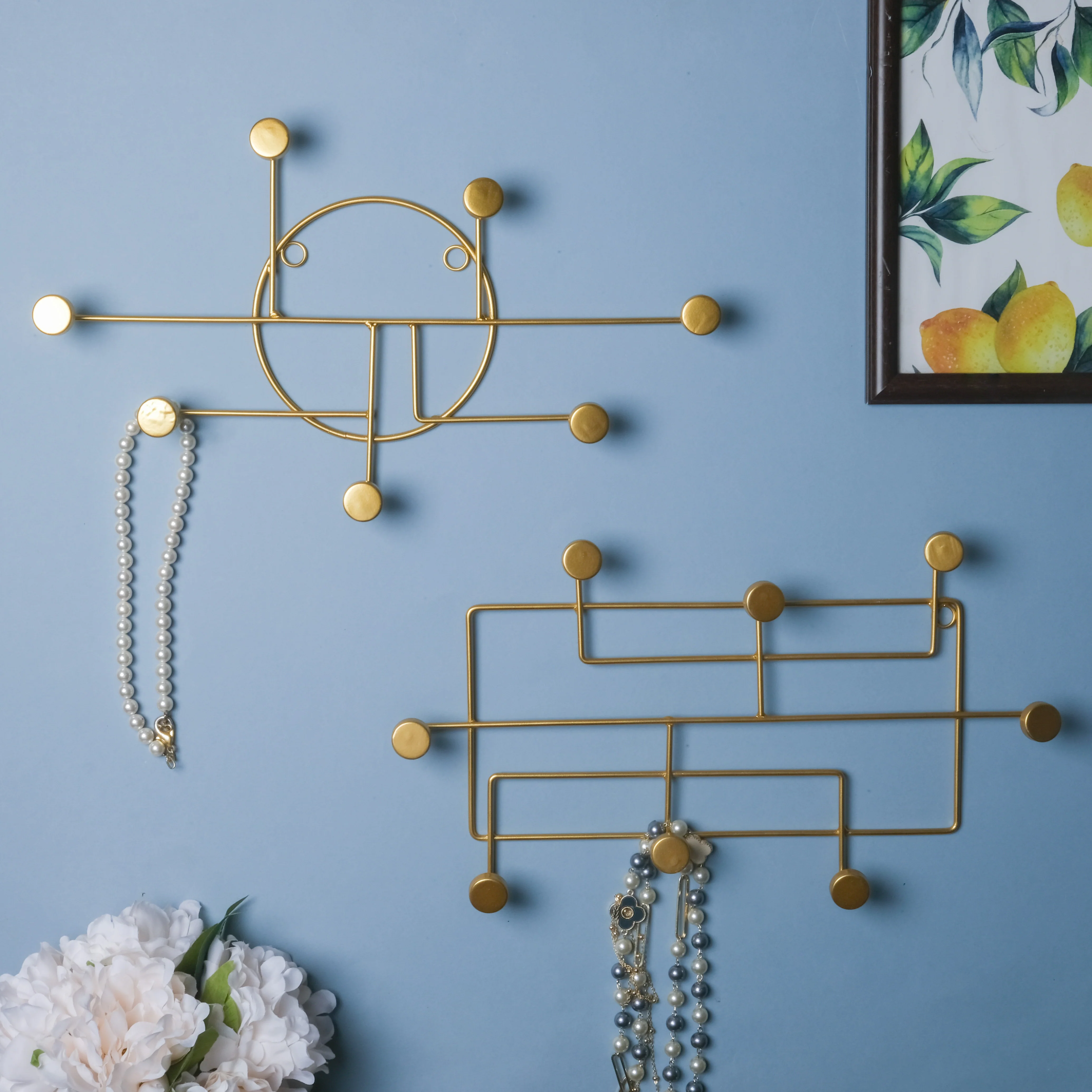 Gold Wall Hook - Large - Image 10
