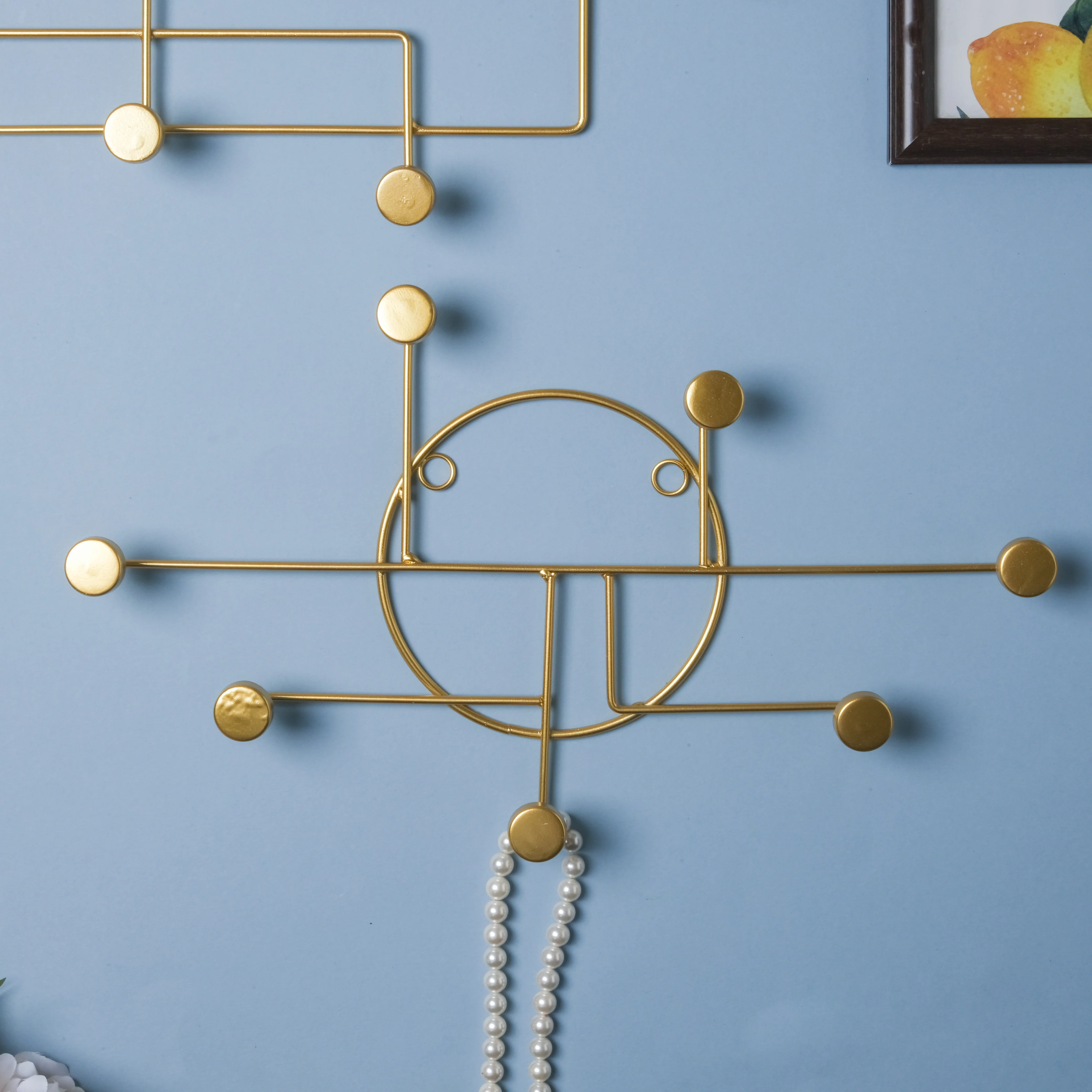 Gold Wall Hook - Large - Image 4