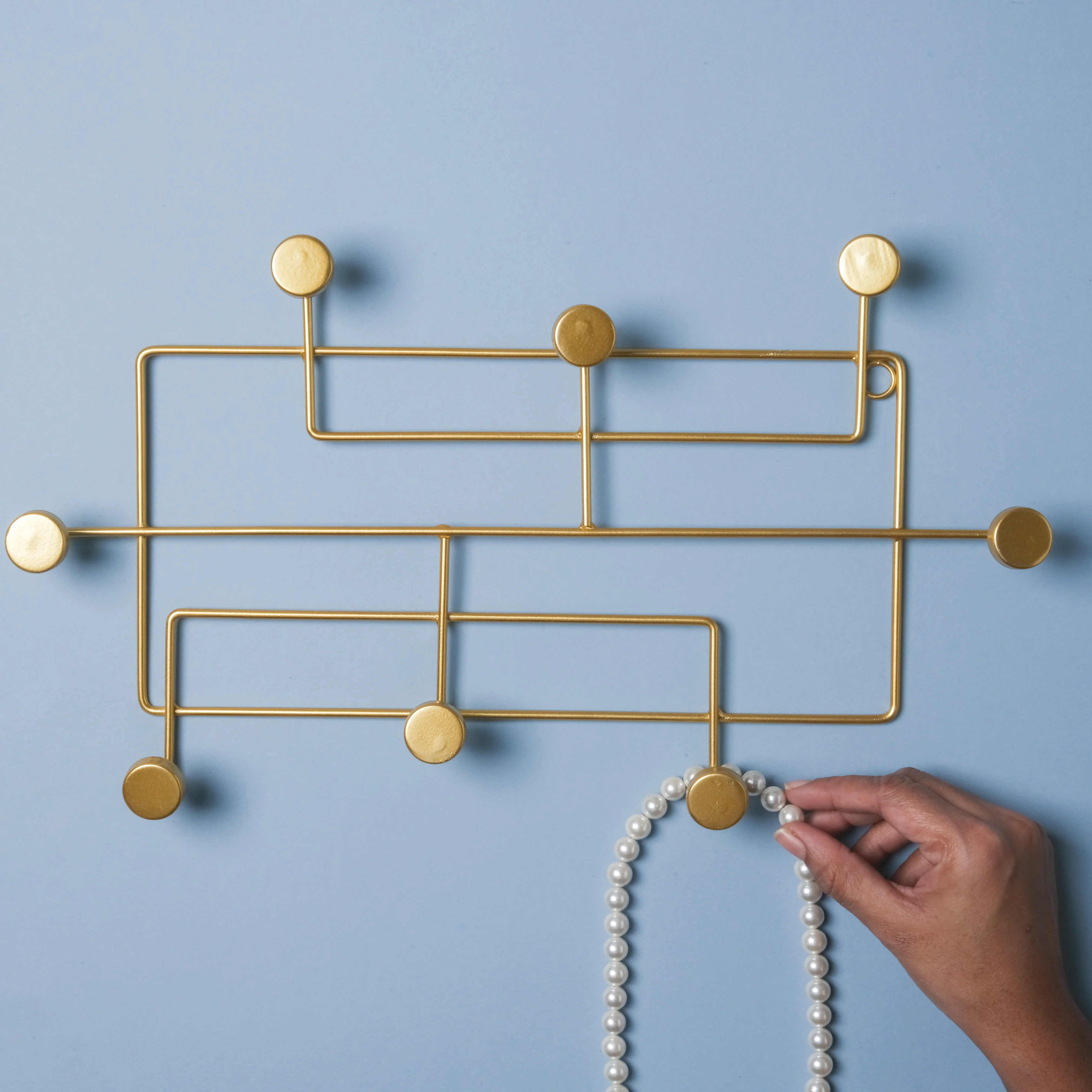 Gold Wall Hook - Large - Image 9