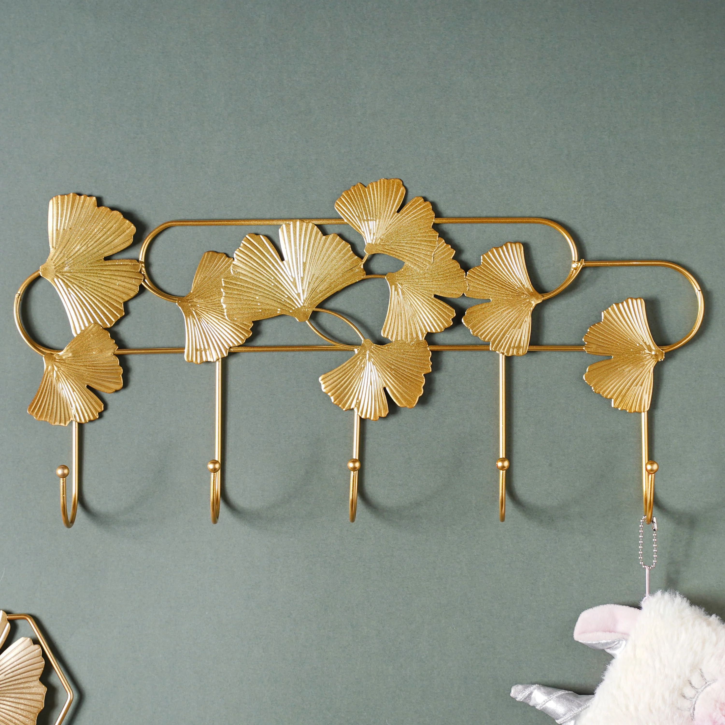 Gold Wall Mount Hanger - Image 4