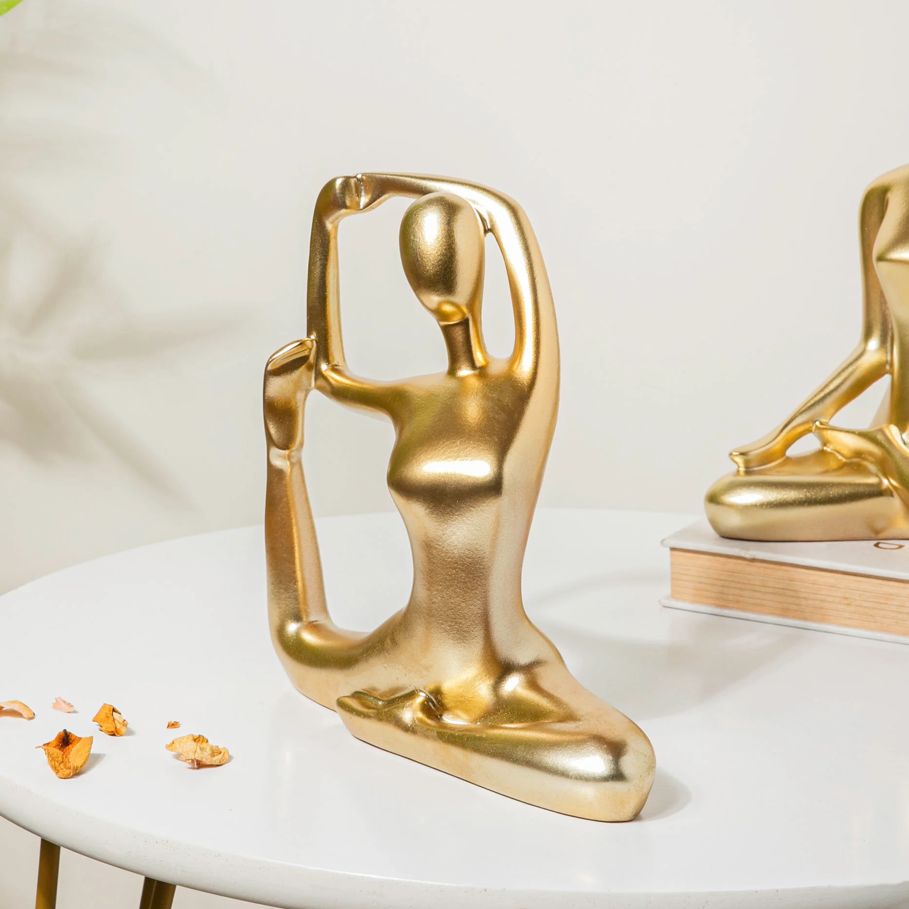 Gold Yoga Showpiece - Image 3