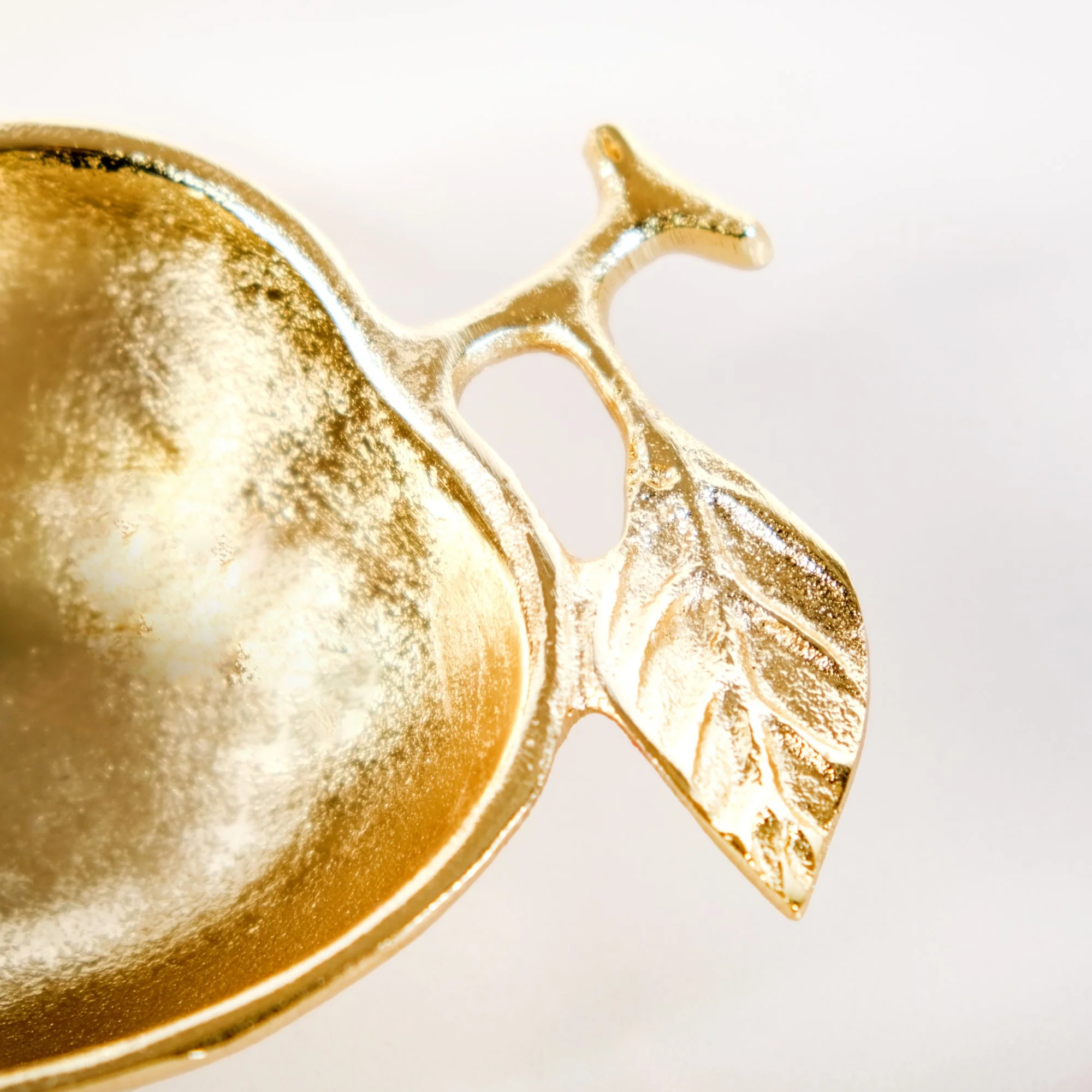 Golden Apple Trinket Bowl Set Of 2 - Image 7