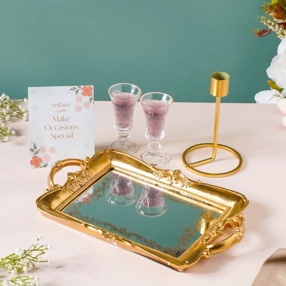 Golden Charm Bridesmaid Gift hamper Set Of 5 - Image 9