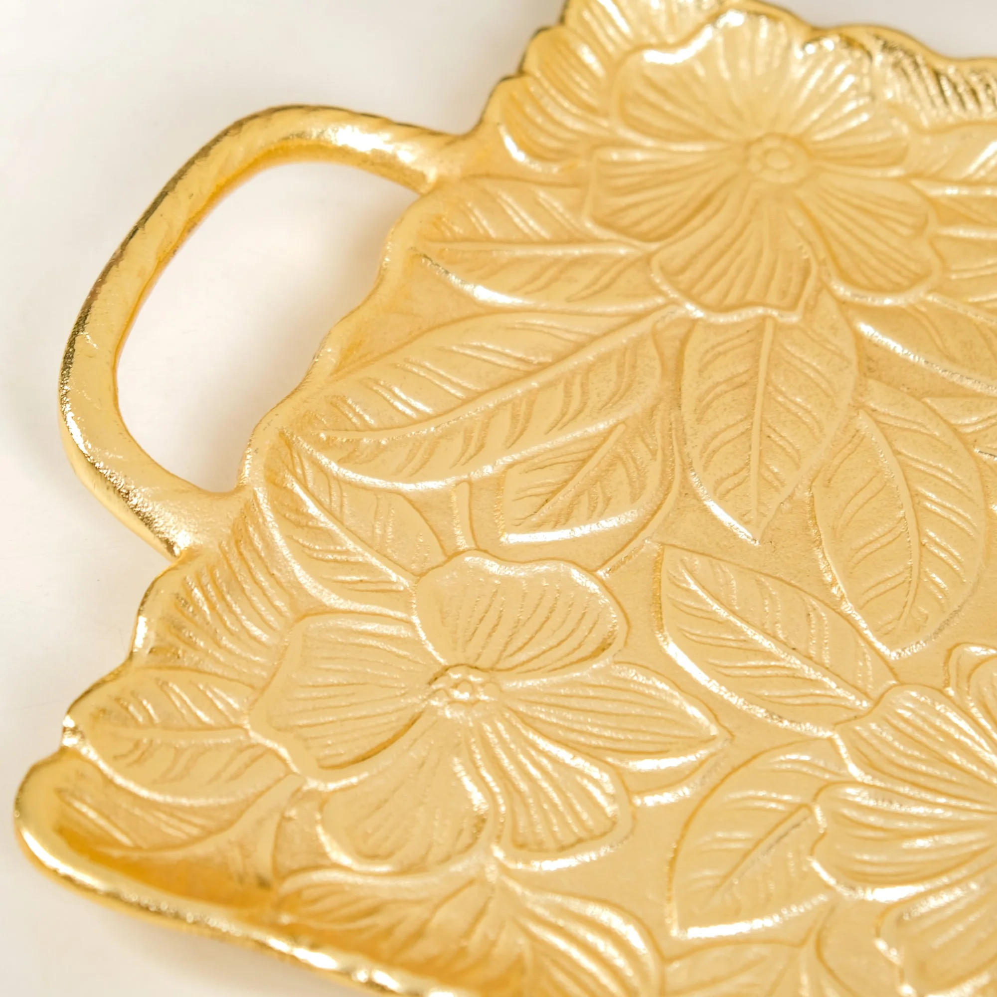 Golden Crest Royalcore Embossed Metal Tray Large - Image 7