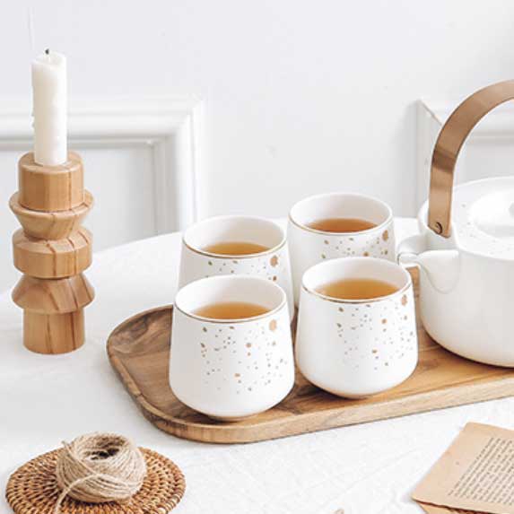 Golden Dotted Mug - Image 4