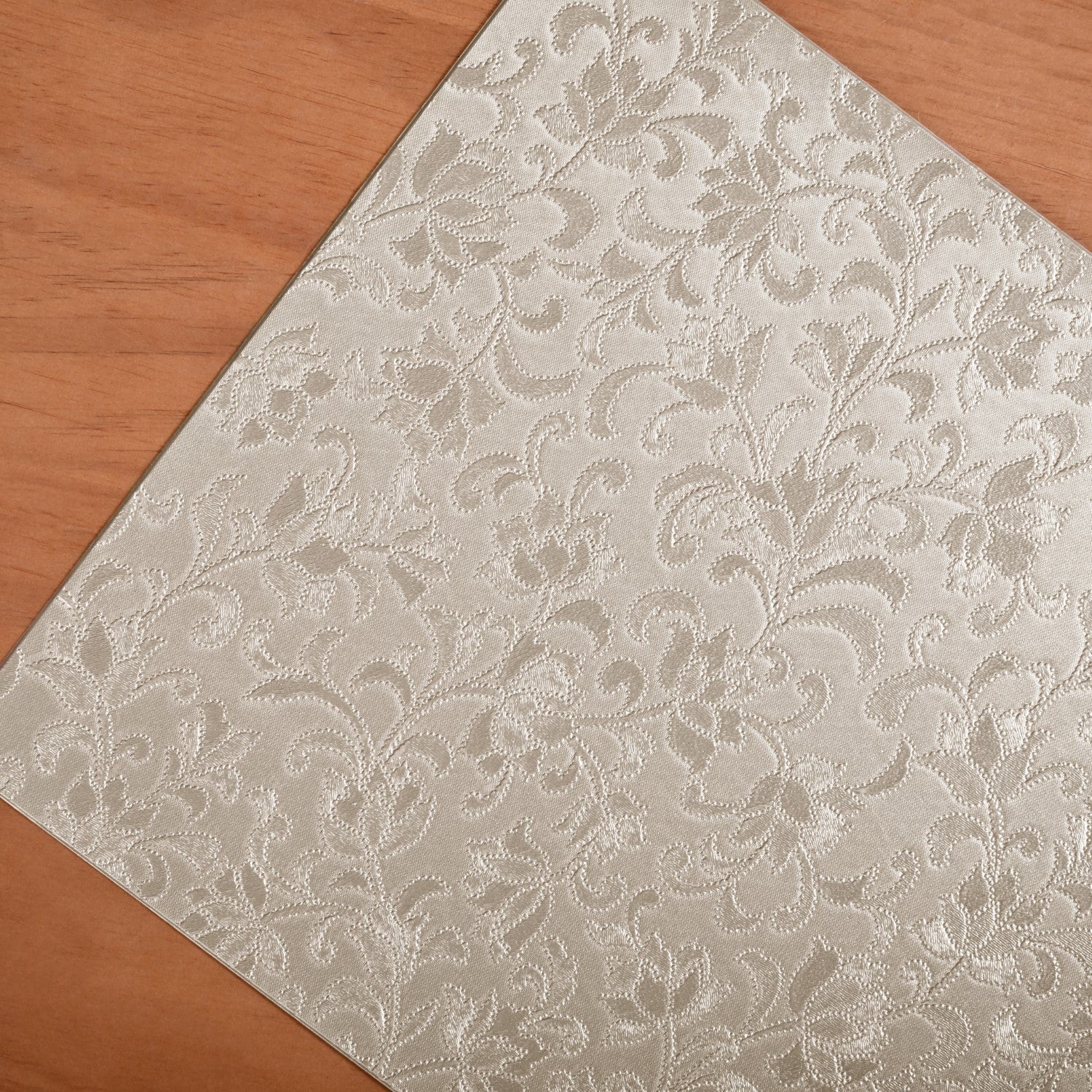 Golden Flower Placemat Set Of 6 - Image 6