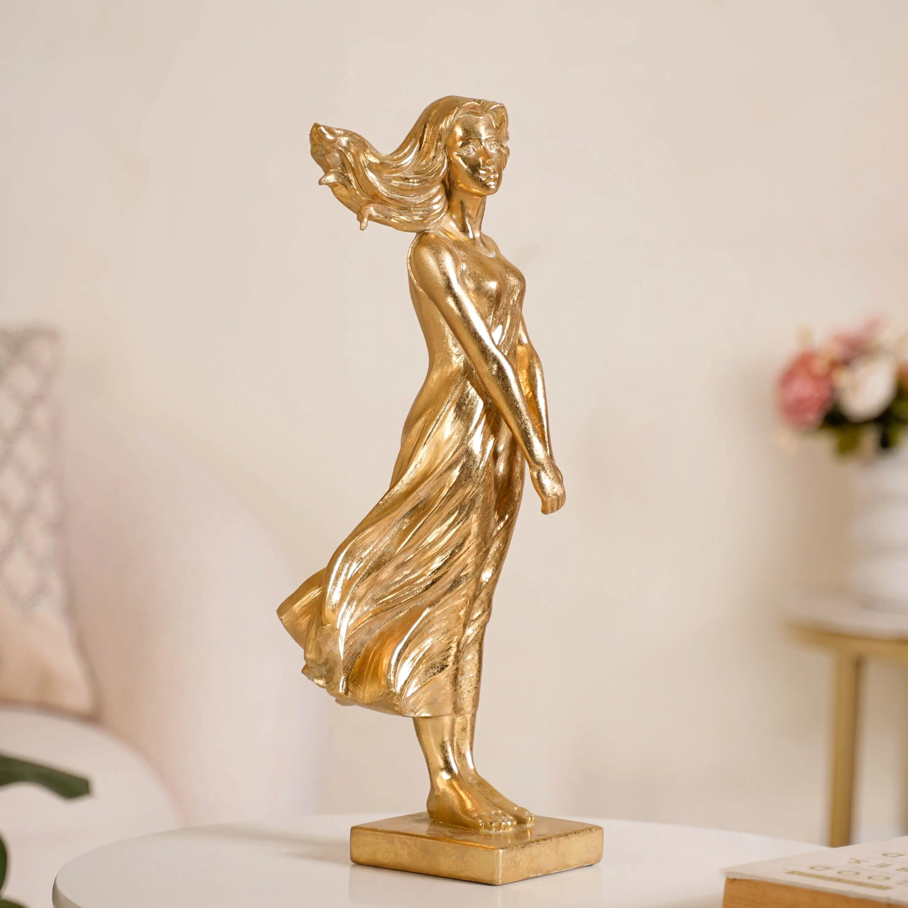 Golden Girl Statue Large - Image 7
