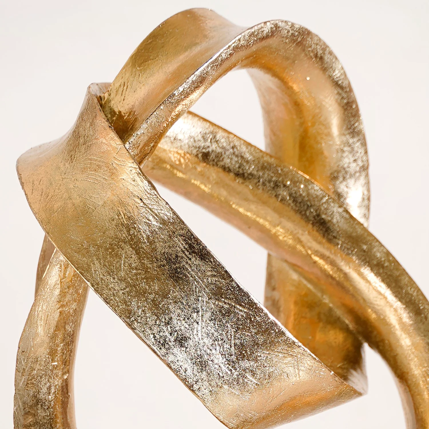 Golden Infinity Loop Art Large - Image 2