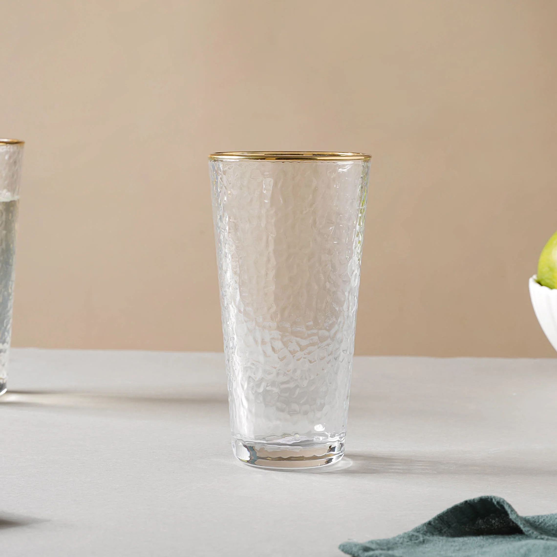 Golden Lined Tumbler Set of 2 - Image 9