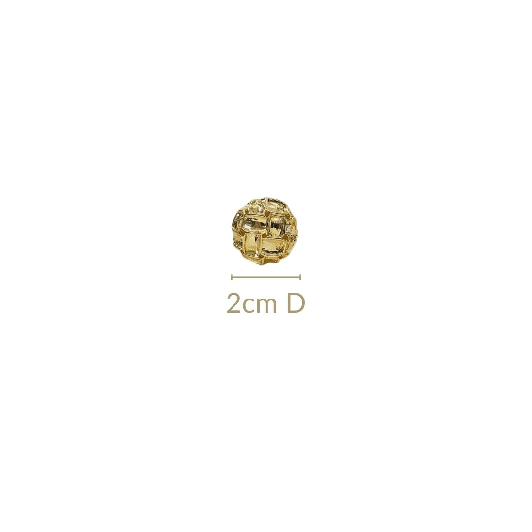 Golden Minimalist Geometric Studs - Image 3