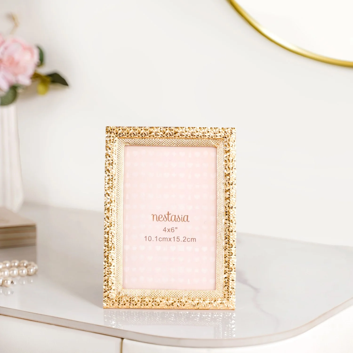 Golden Moments Picture Frame Small 10x15cm