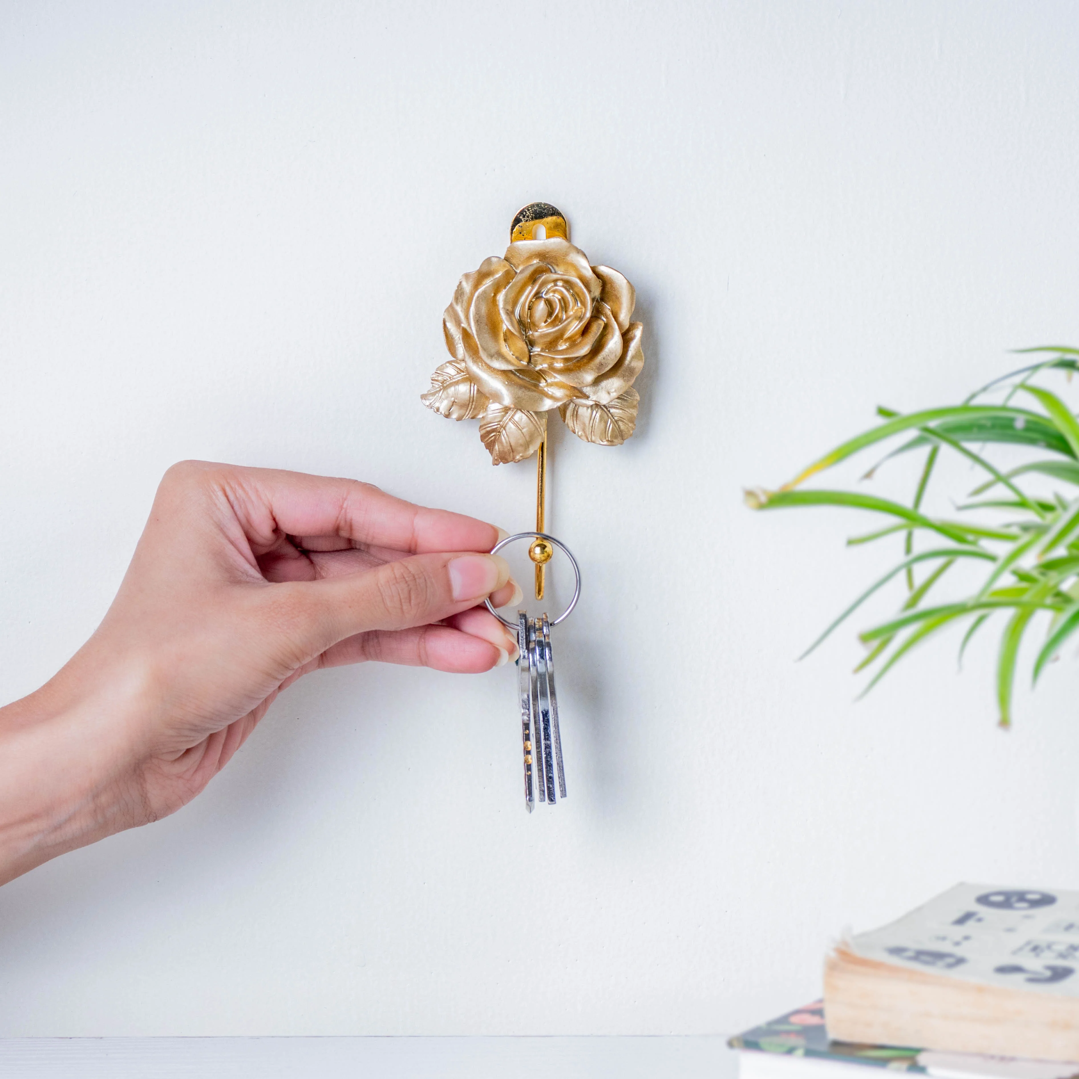 Golden Rose Hook - Image 3