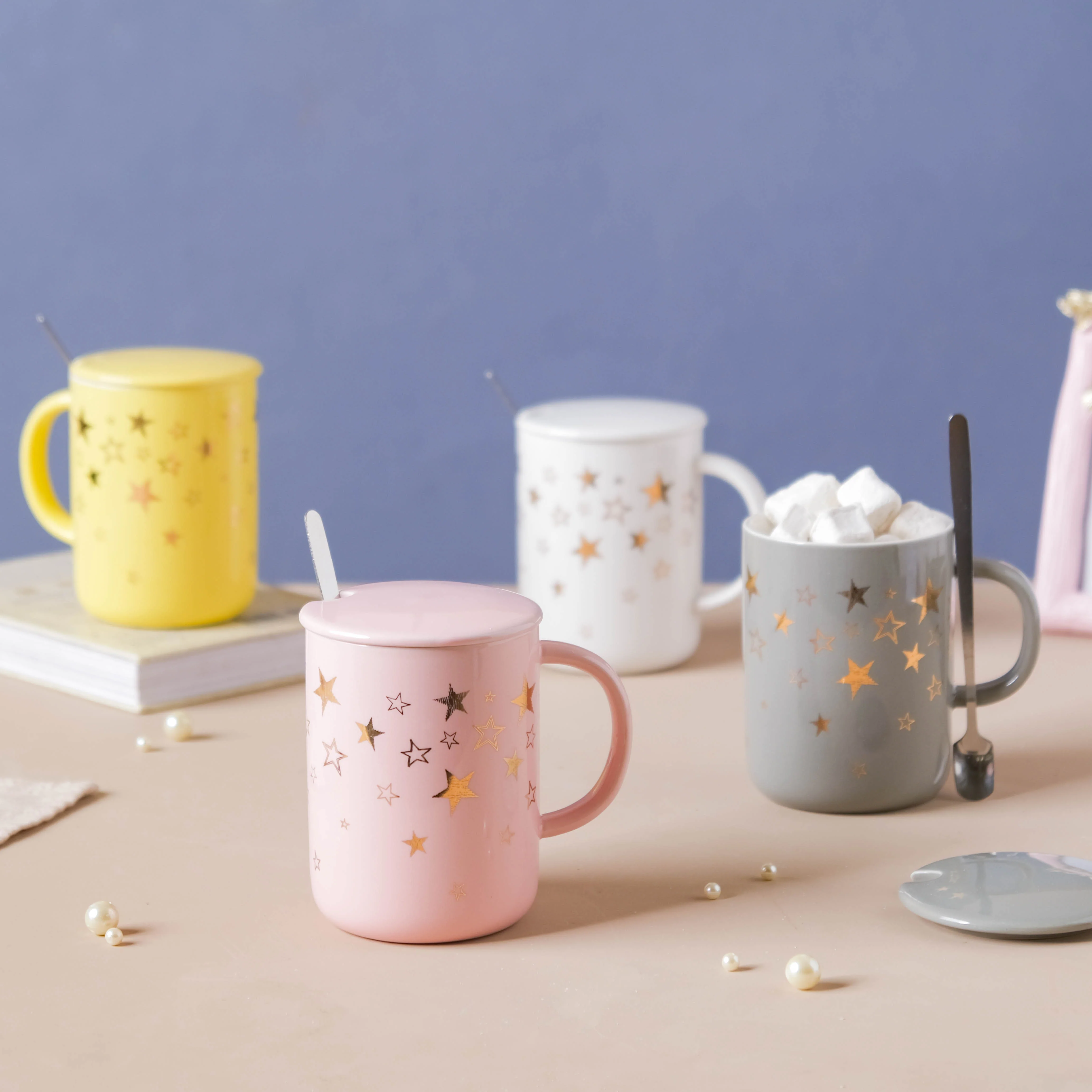 Golden Stars Mug - Image 6