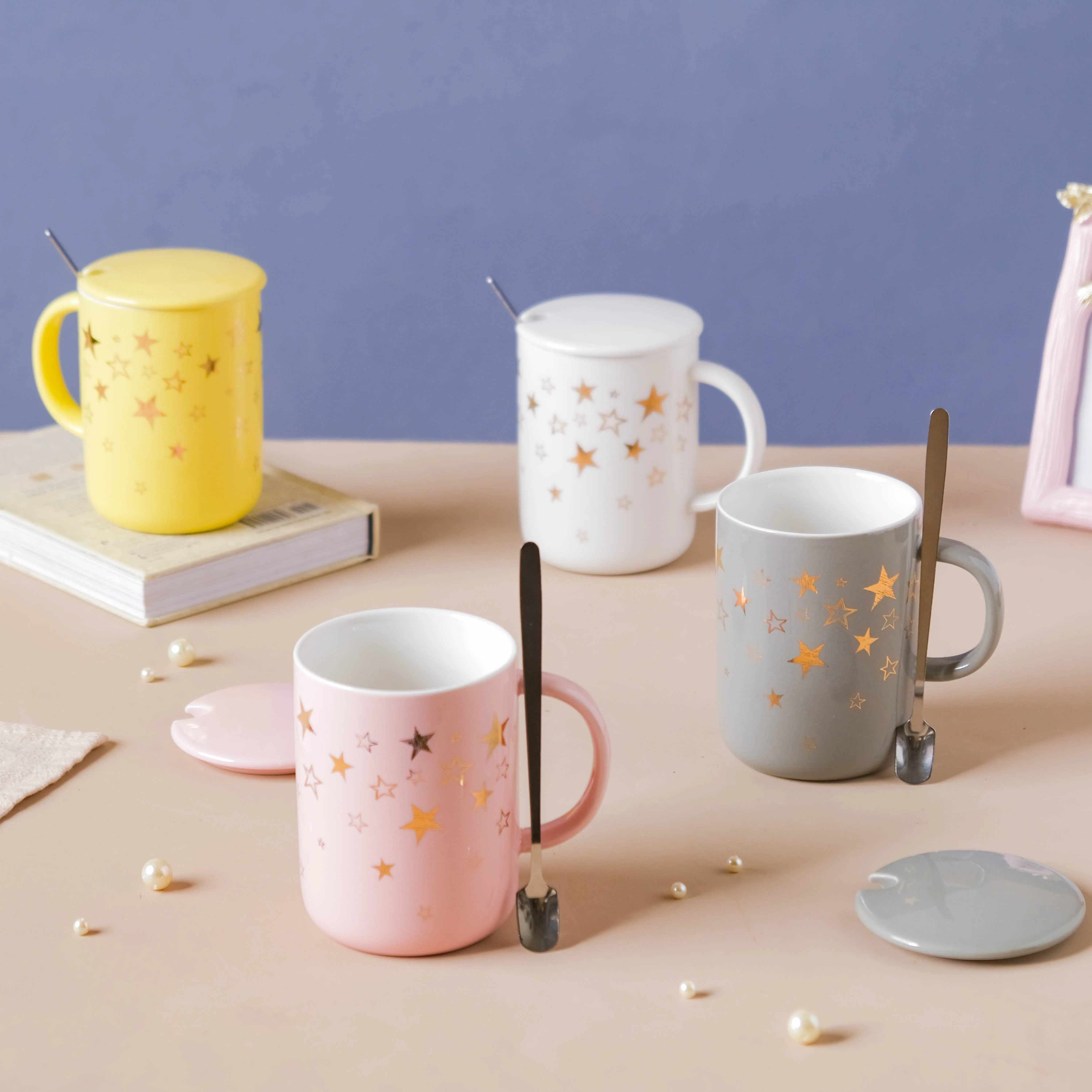 Golden Stars Mug - Image 8