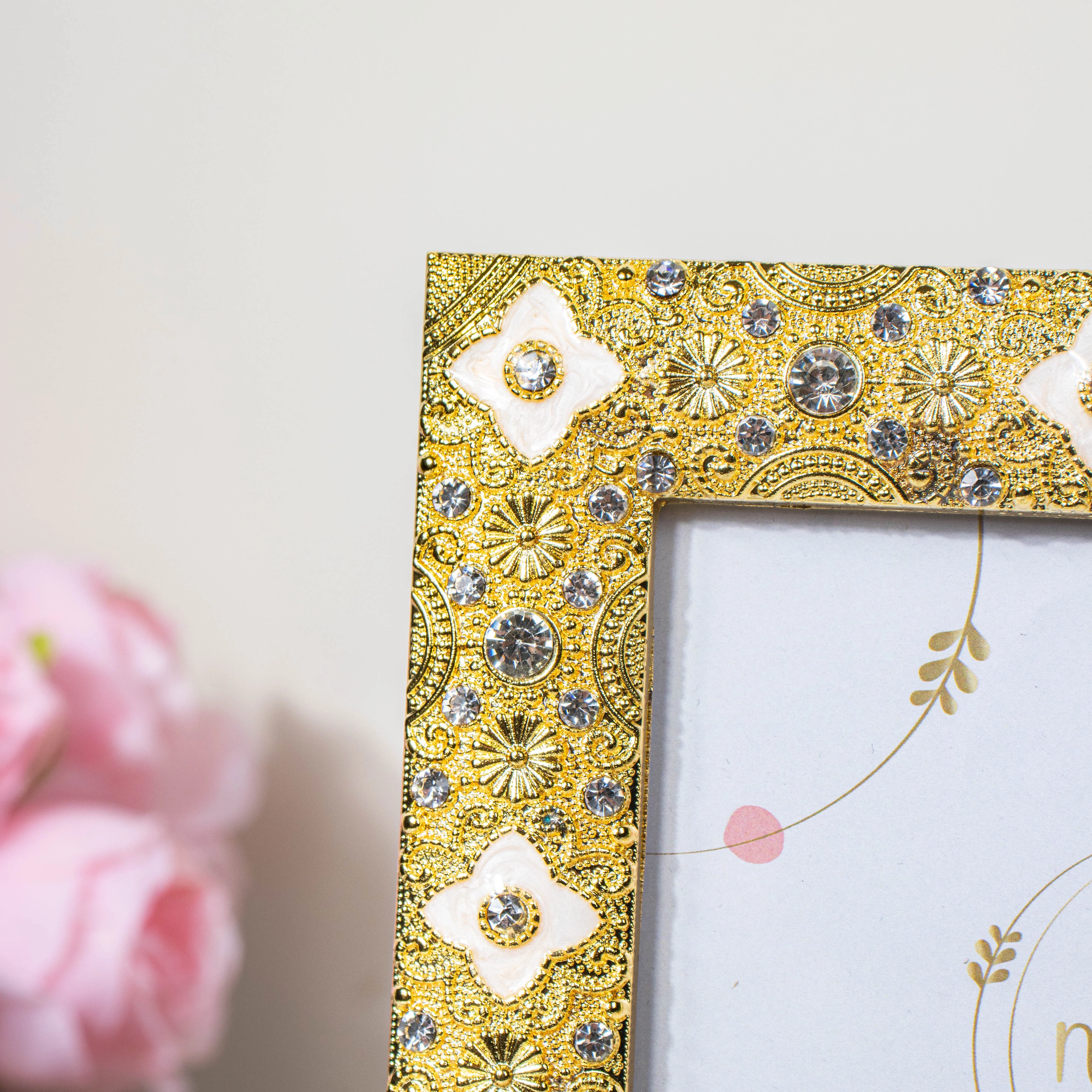Golden Vintage Photo Frame - Image 4