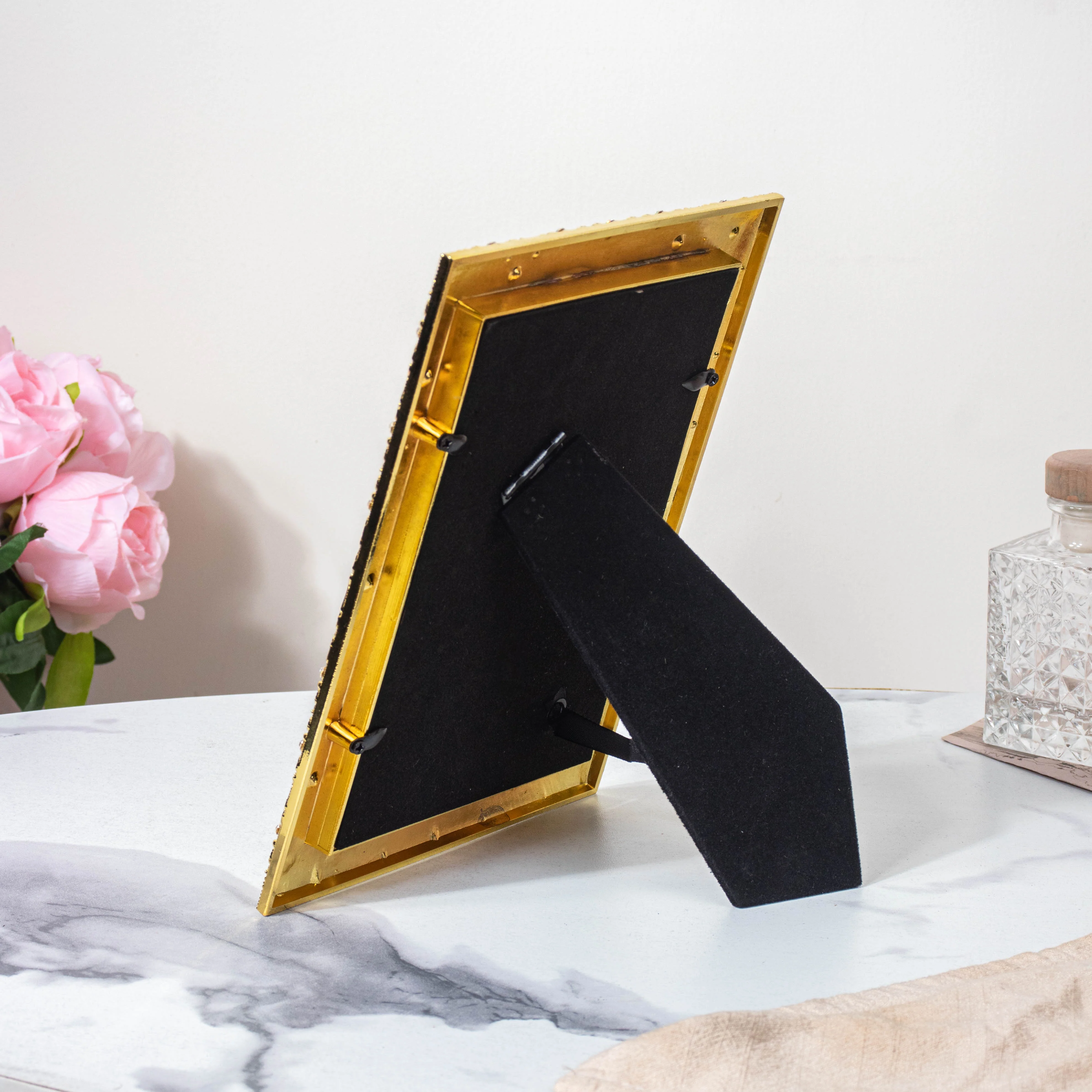 Golden Vintage Photo Frame - Image 5