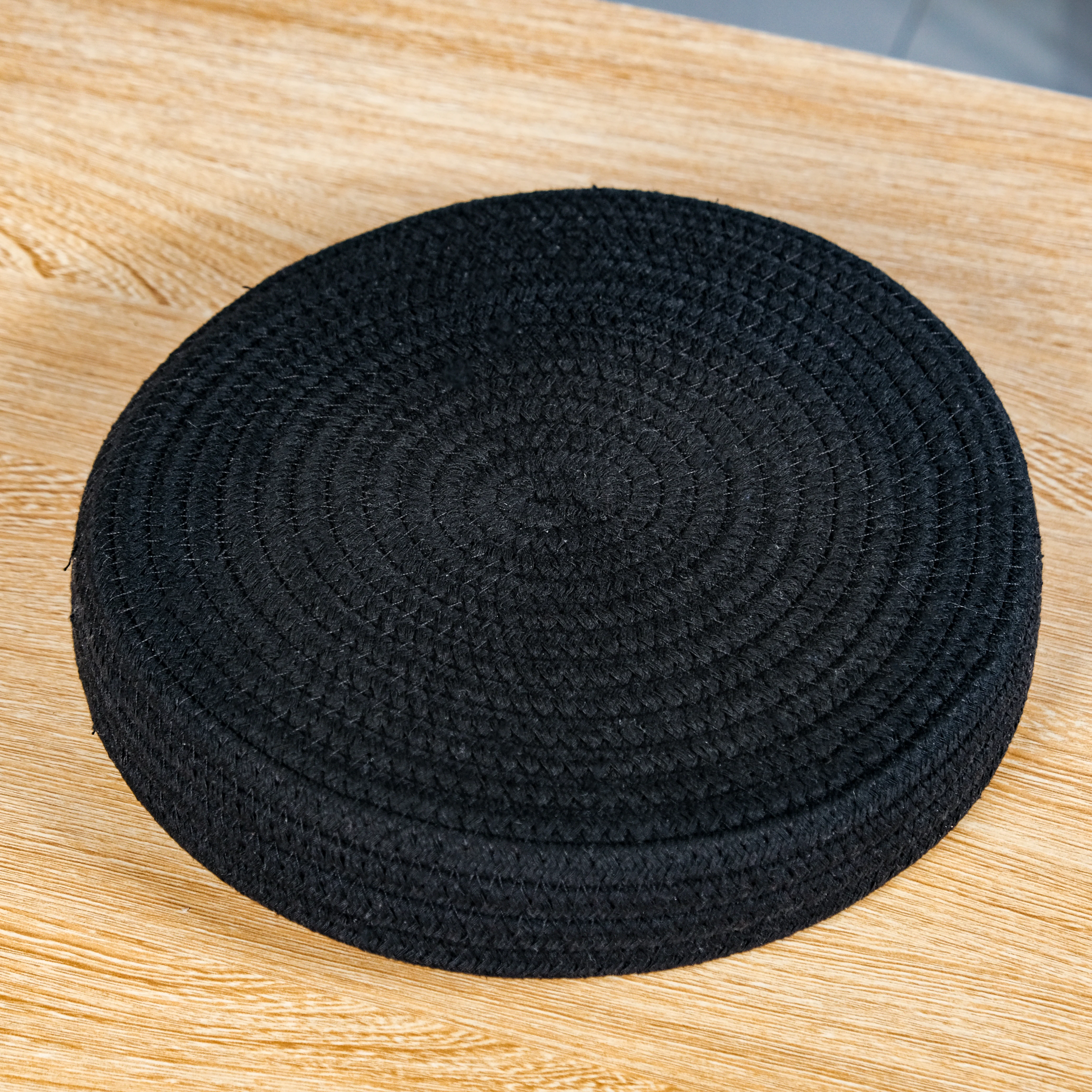 Googly Eyes Black Storage Basket With Lid 17cm - Image 7