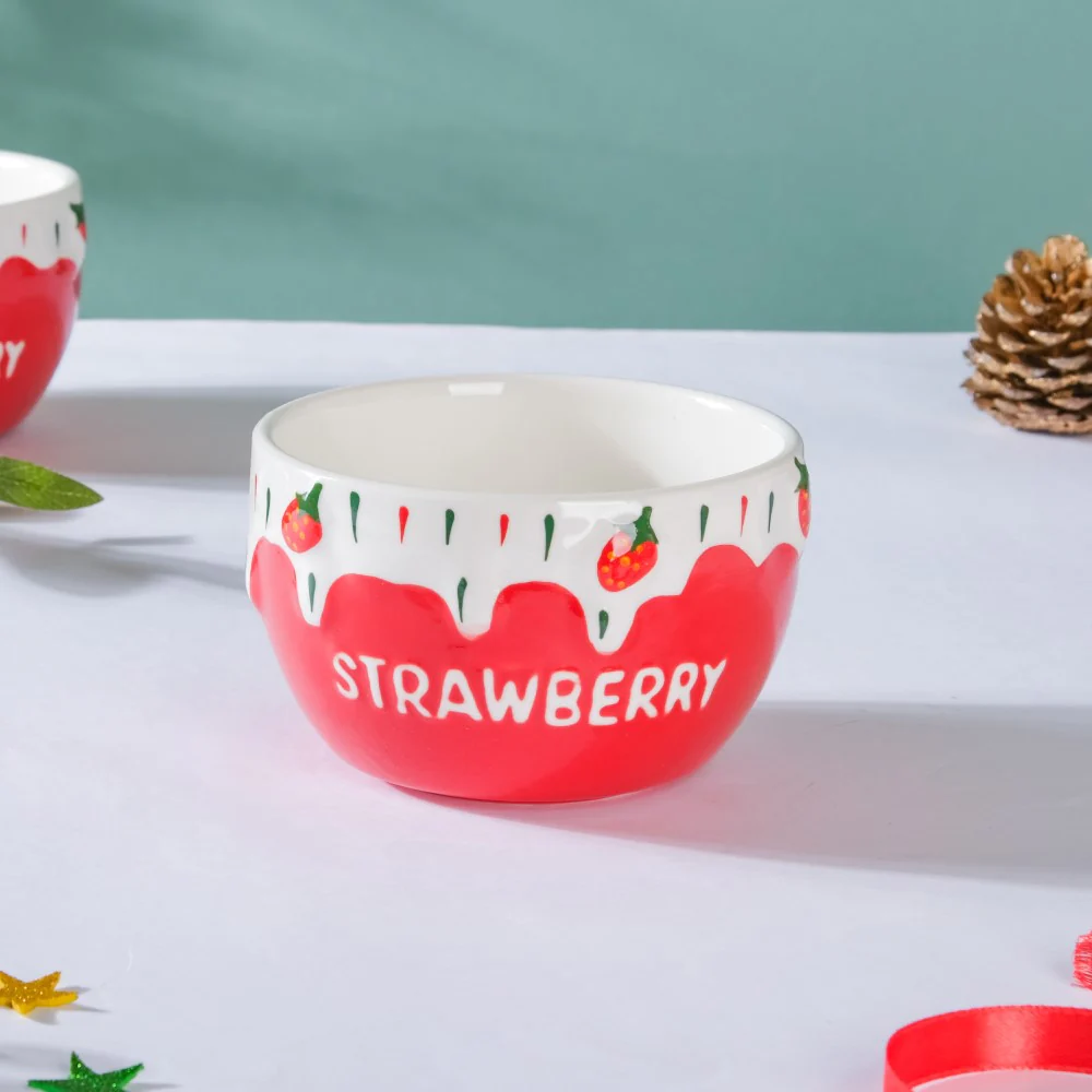 Gourmet Chocolate And Bowl Christmas Hamper Set Of 4 - Image 5