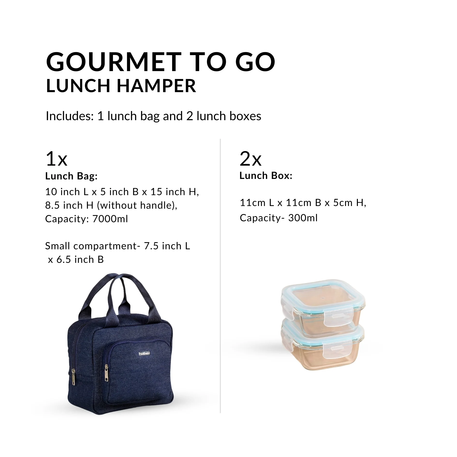 Gourmet To Go Lunch Set - Image 4