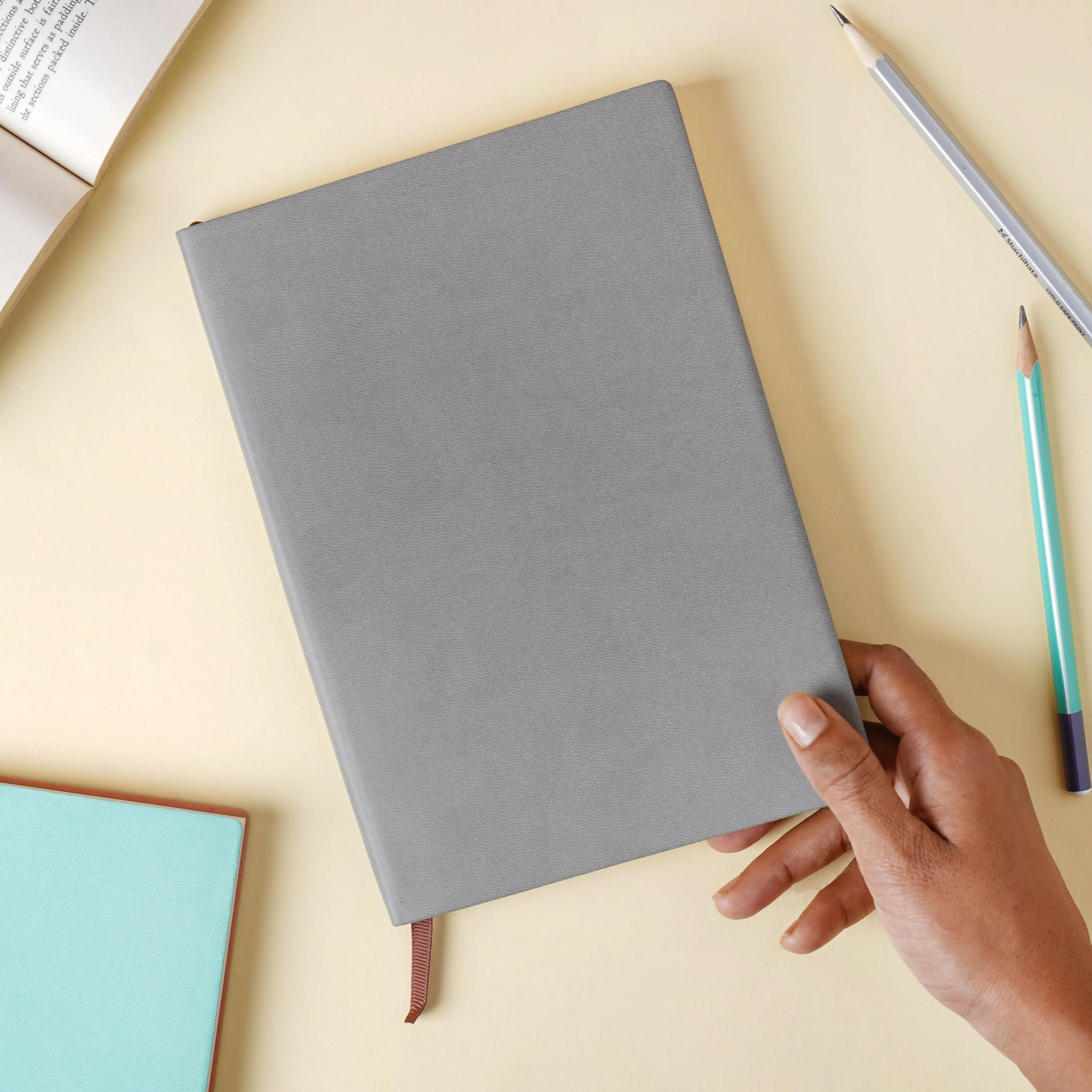 Gray Paper Notebook - Image 6