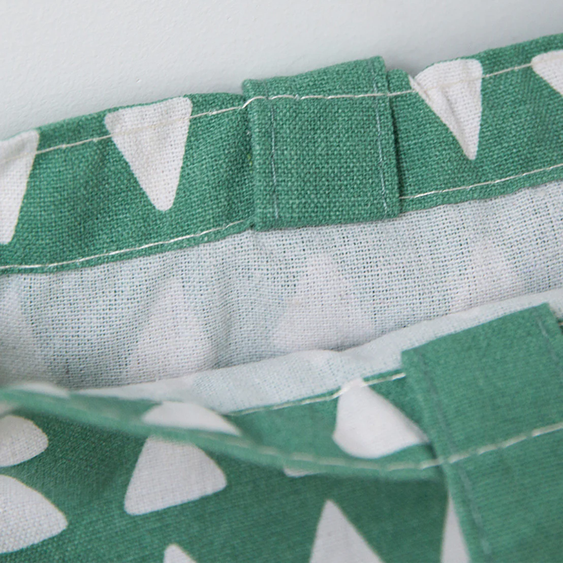 Green And White Tote Bag - Image 13