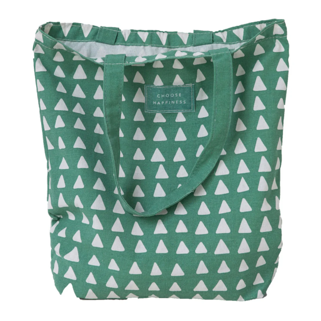 Green And White Tote Bag - Image 14