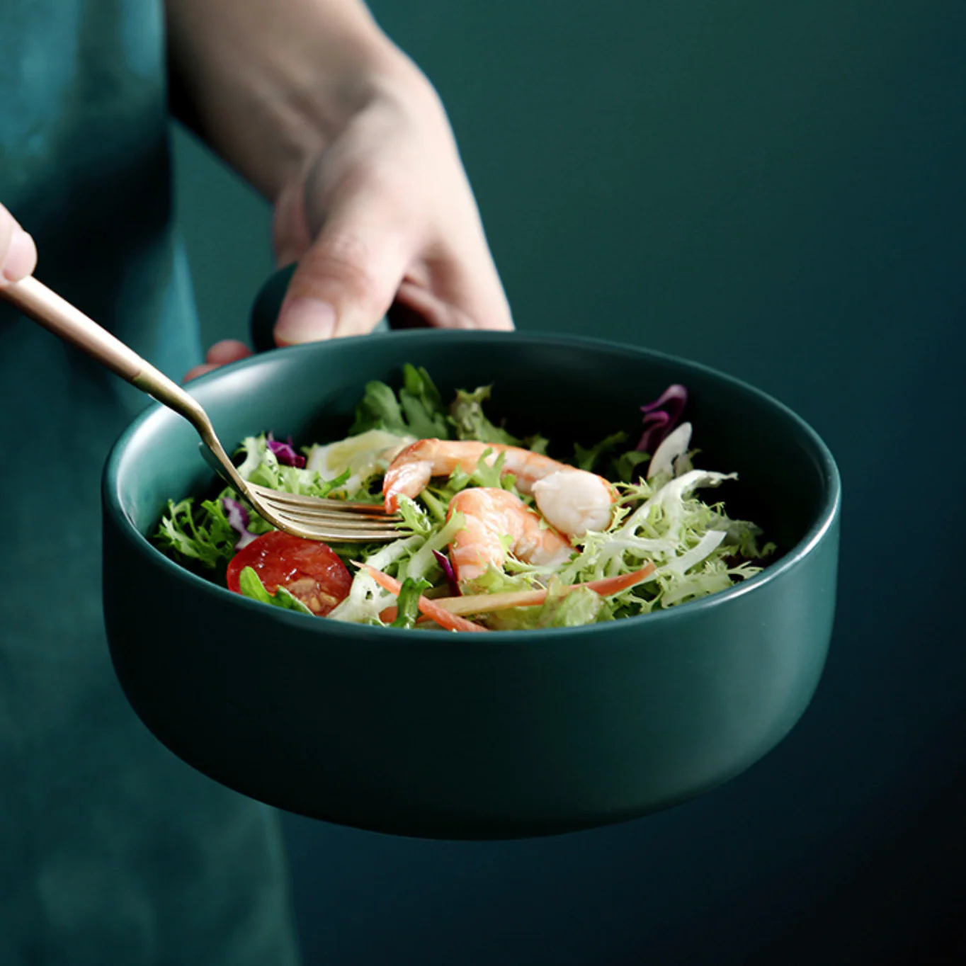 Green Baking Bowl - Image 2