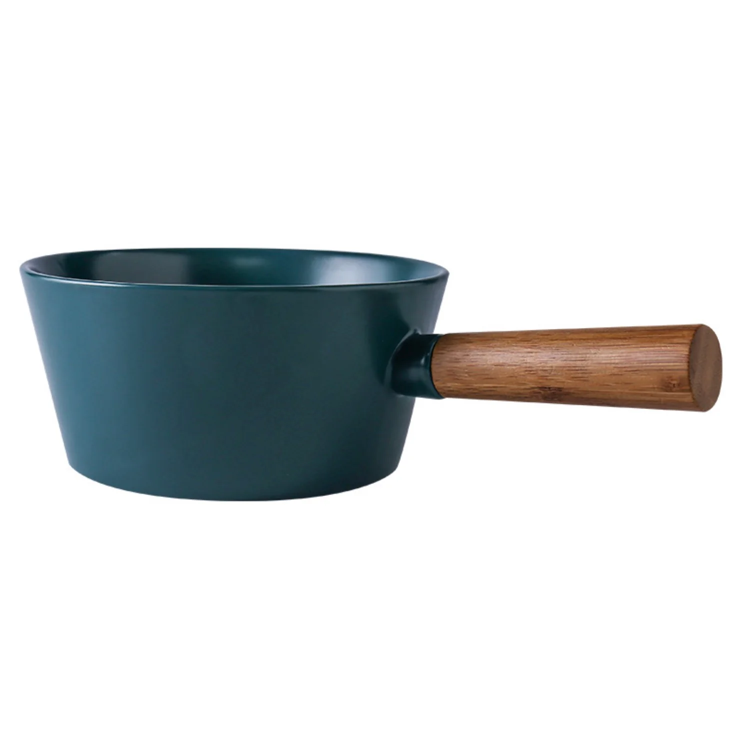 Green Bowl With Handle L - Image 7